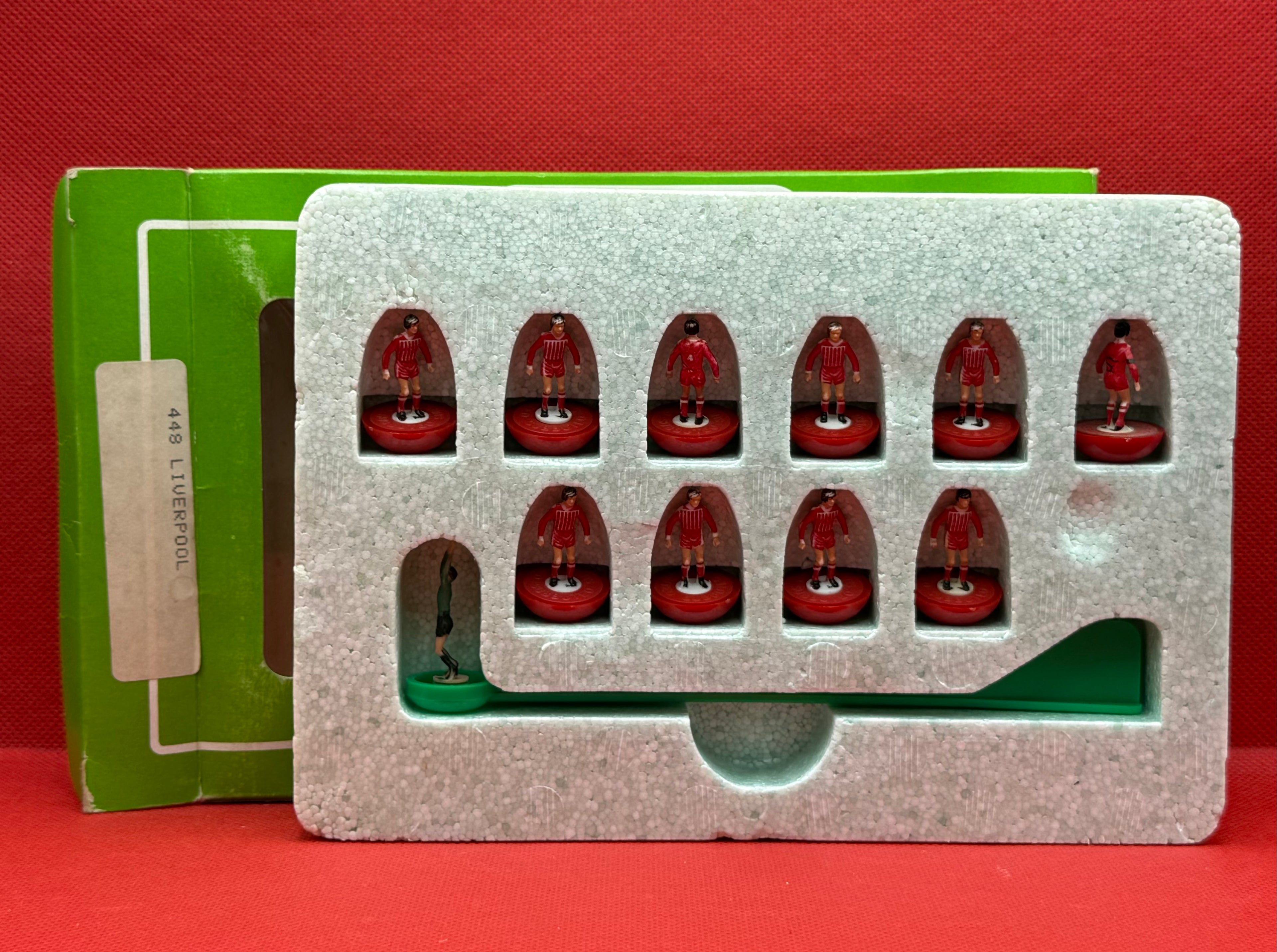 Subbuteo squadra base LW Liverpool ref 448