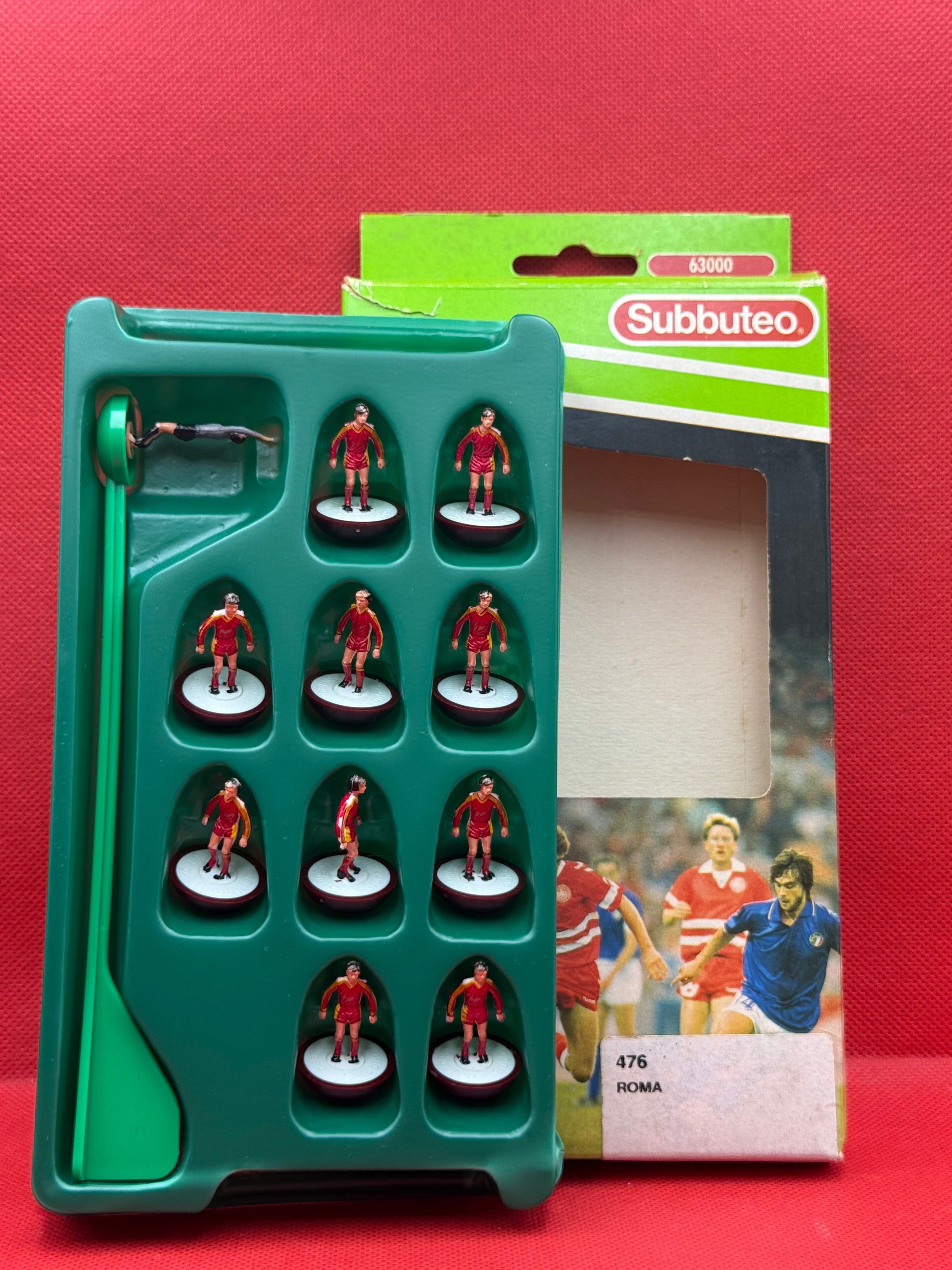 Subbuteo squadra lw Roma ref 476