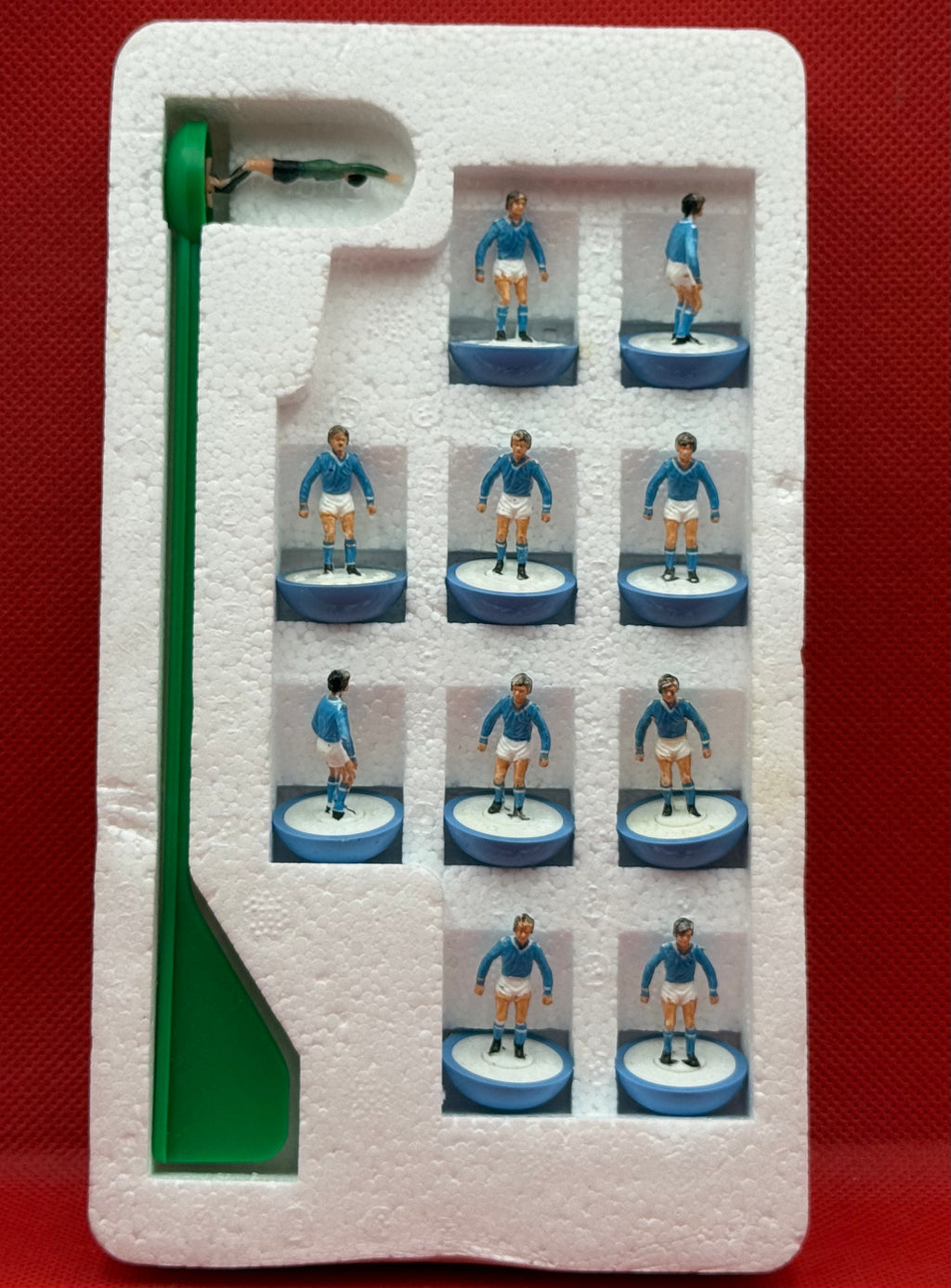 Subbuteo squadra Lw Napoli ref 495