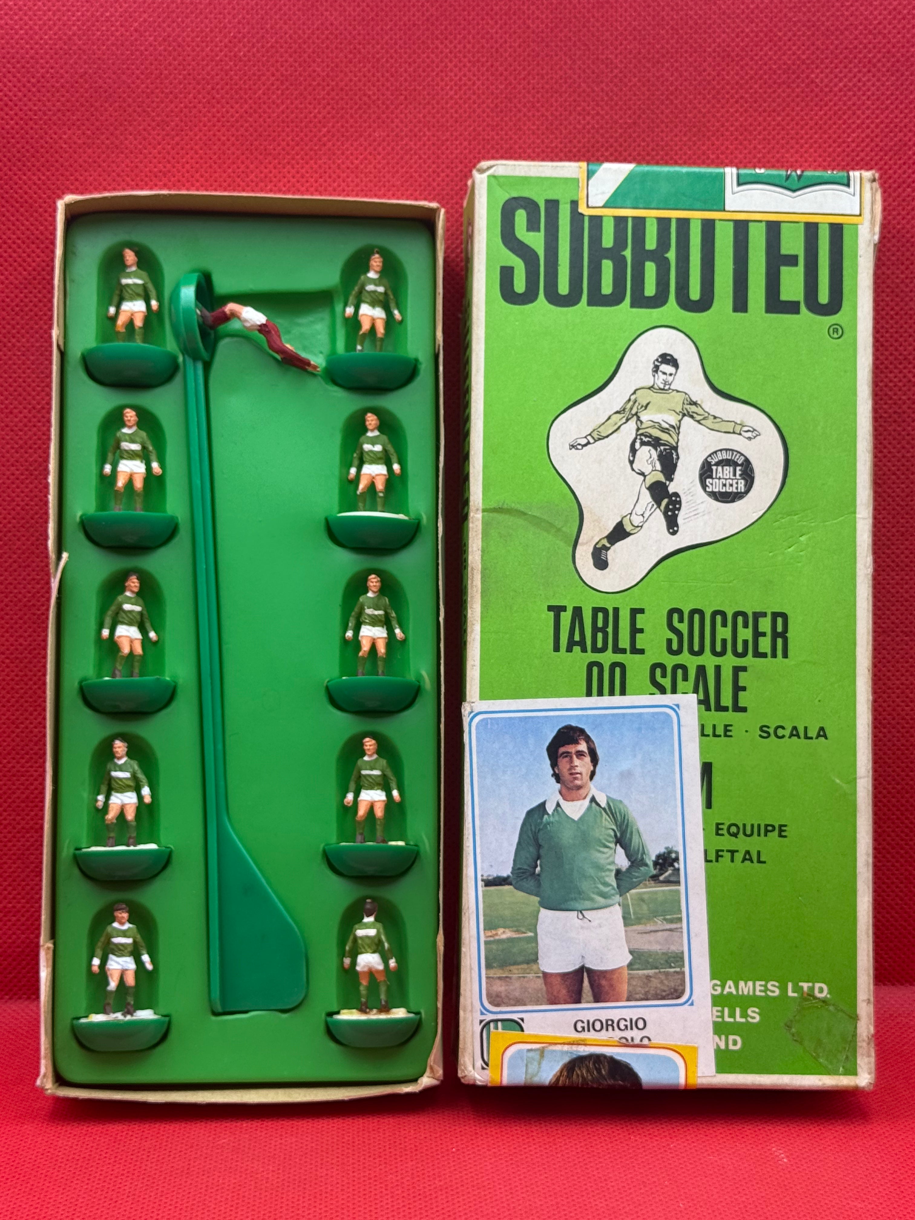 Subbuteo squadra HW Avellino ref 501