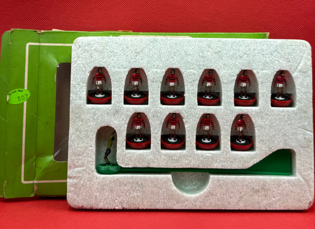 Subbuteo squadra Lw Flamengo ref 507