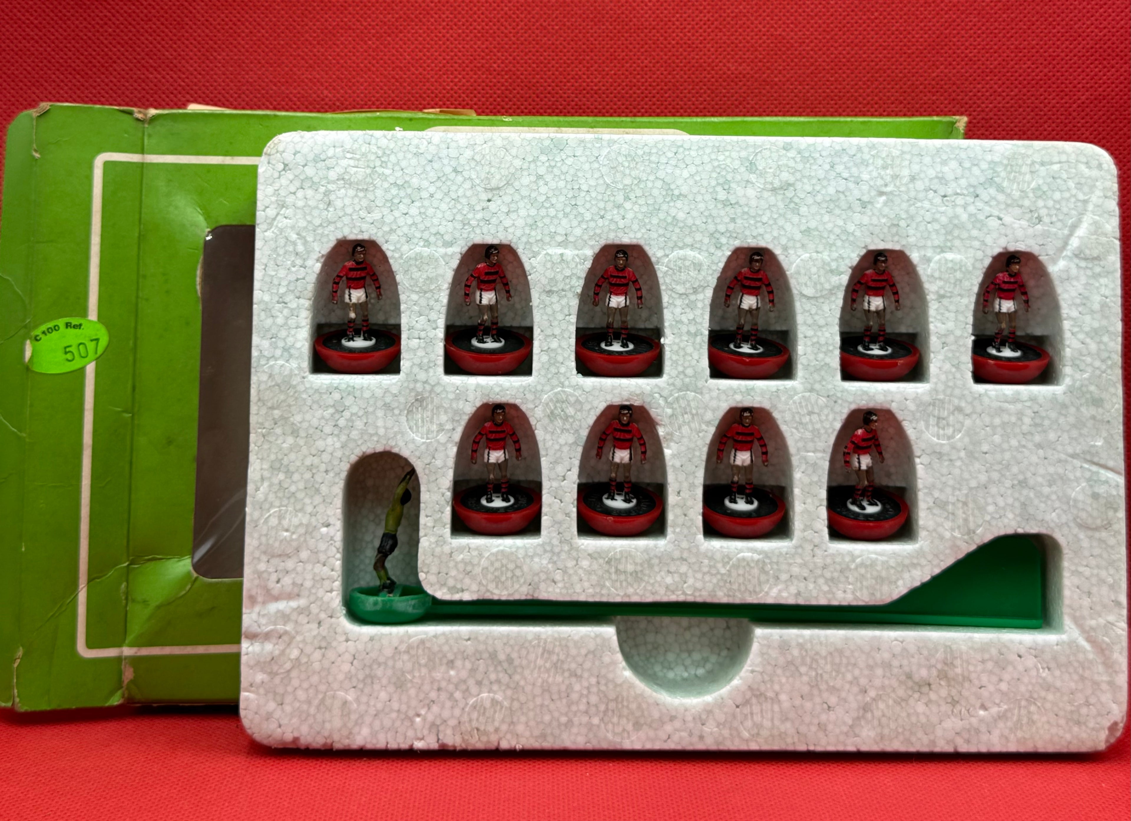 Subbuteo squadra Lw Flamengo ref 507