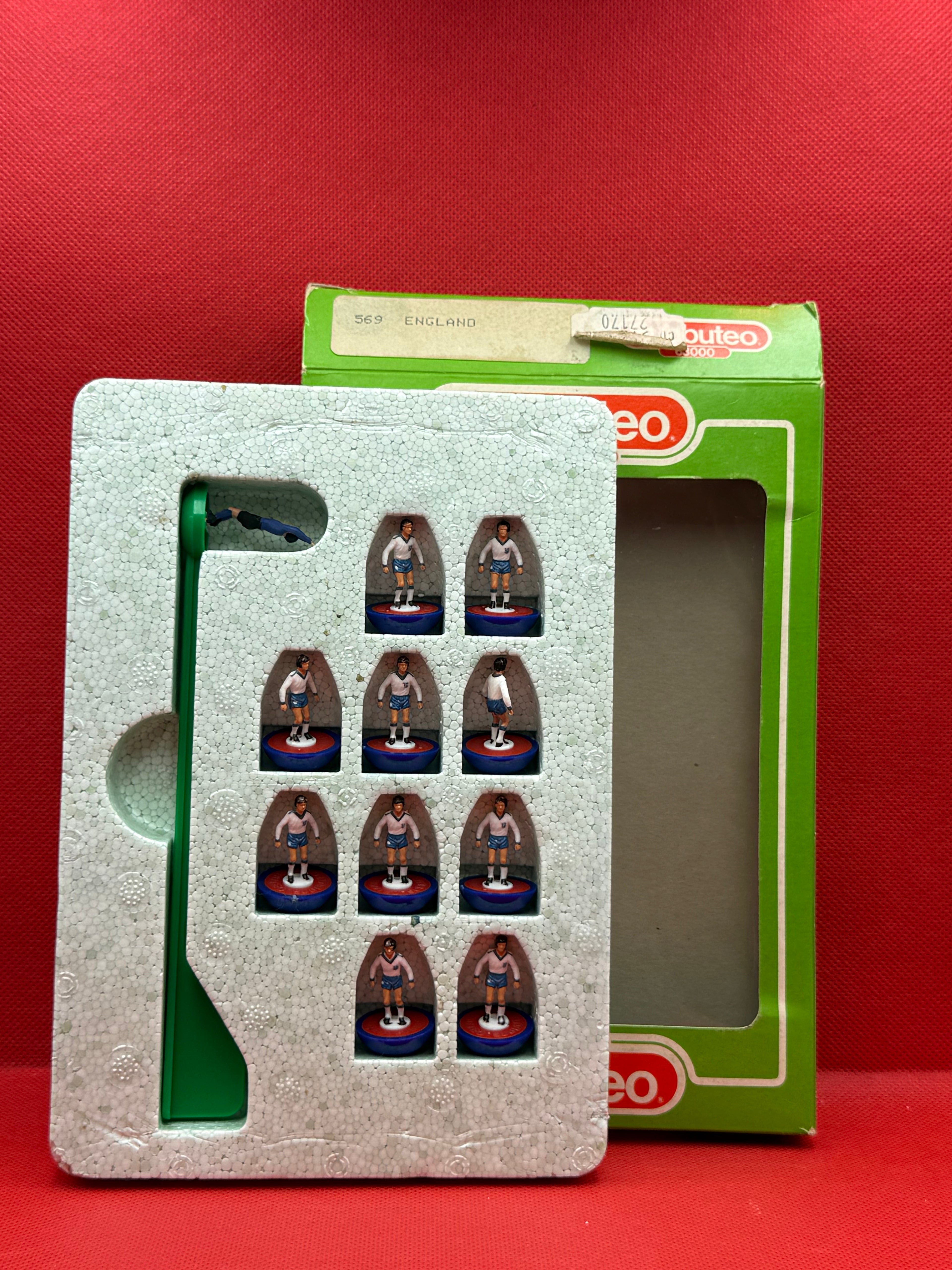 Subbuteo squadra base LW Inghilterra ref 569