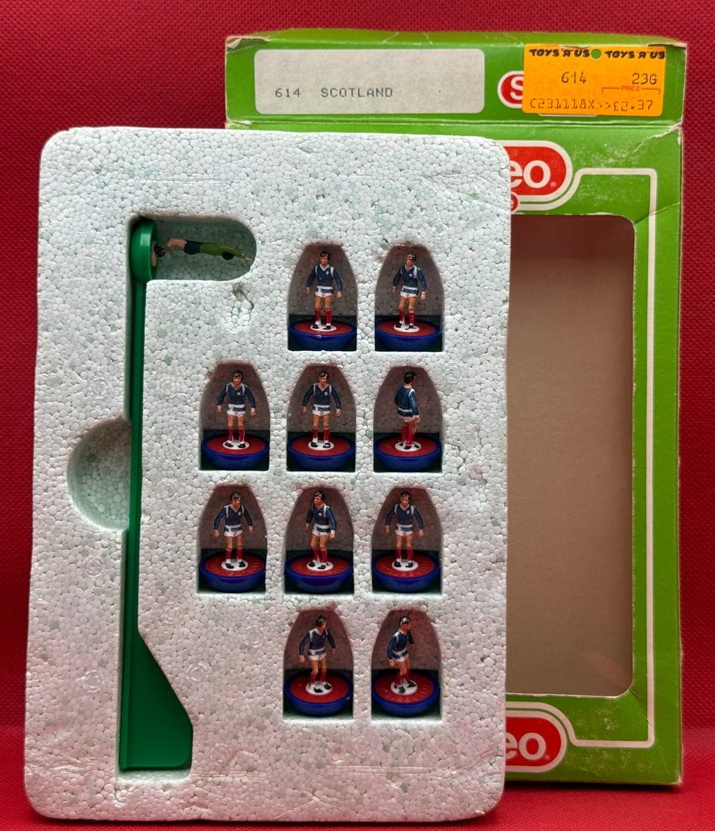 Subbuteo squadra Lw Scozia ref 614