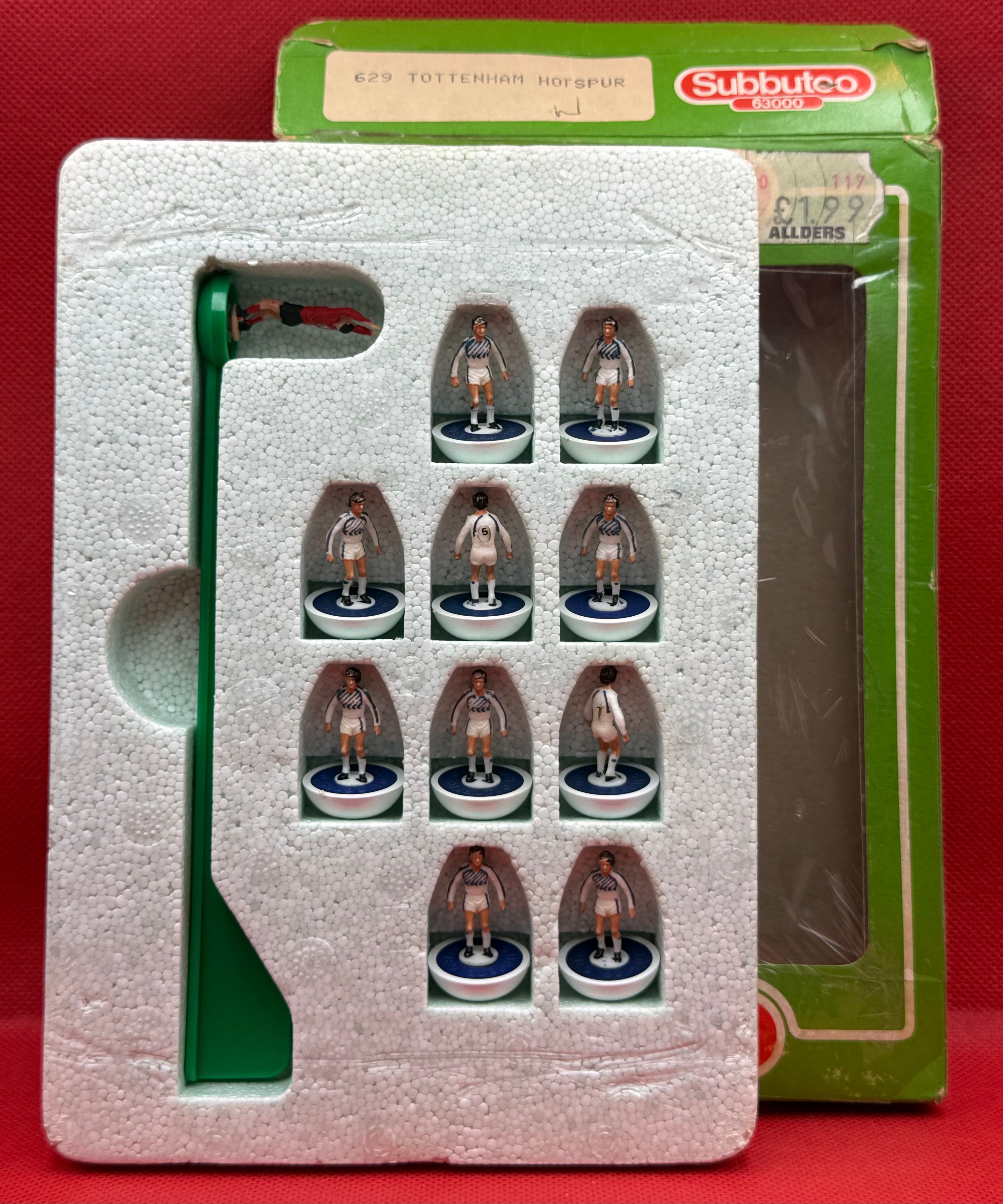 Subbuteo squadra Lw Tottenham Hotspur ref 629