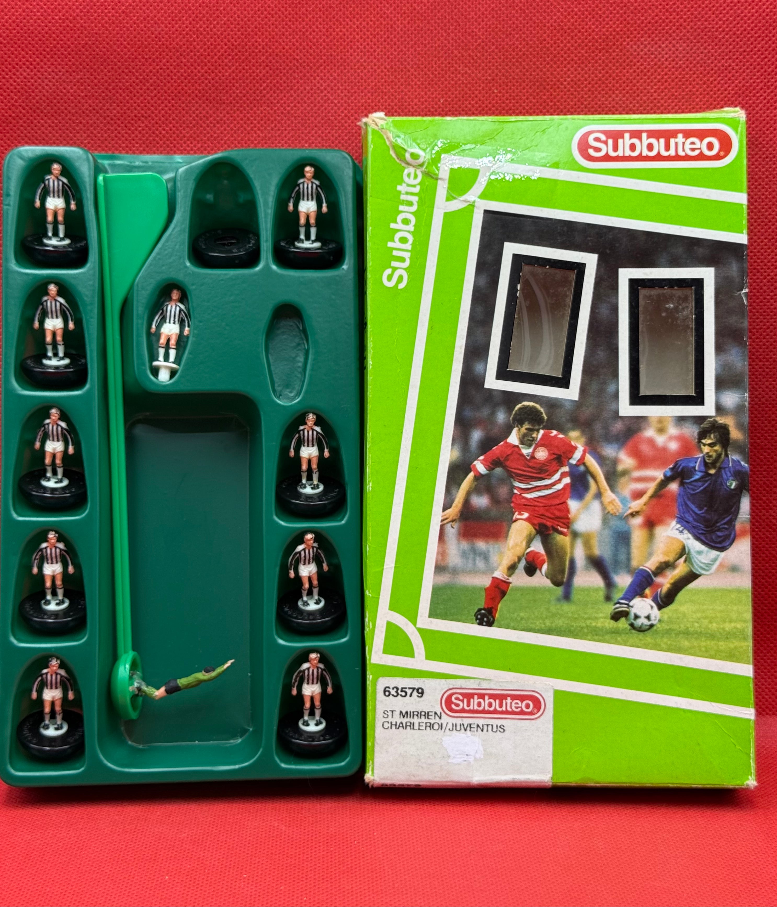 Subbuteo squadra Lw Juventus Ref 63579