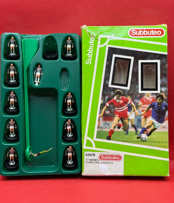 Subbuteo squadra Lw Juventus Ref 63579