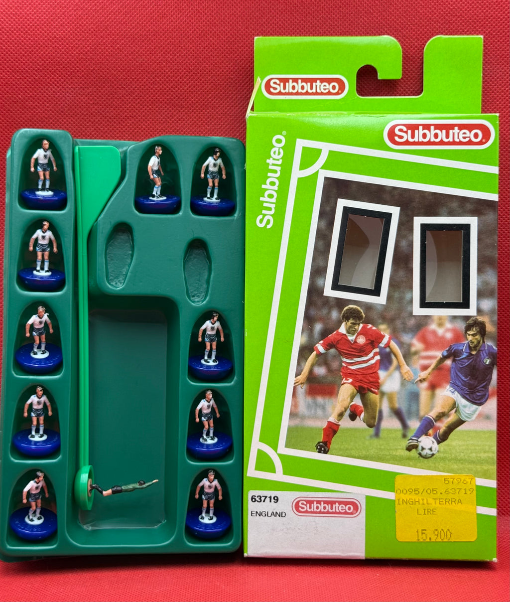 Subbuteo squadra Lw Inghilterra ref 63719