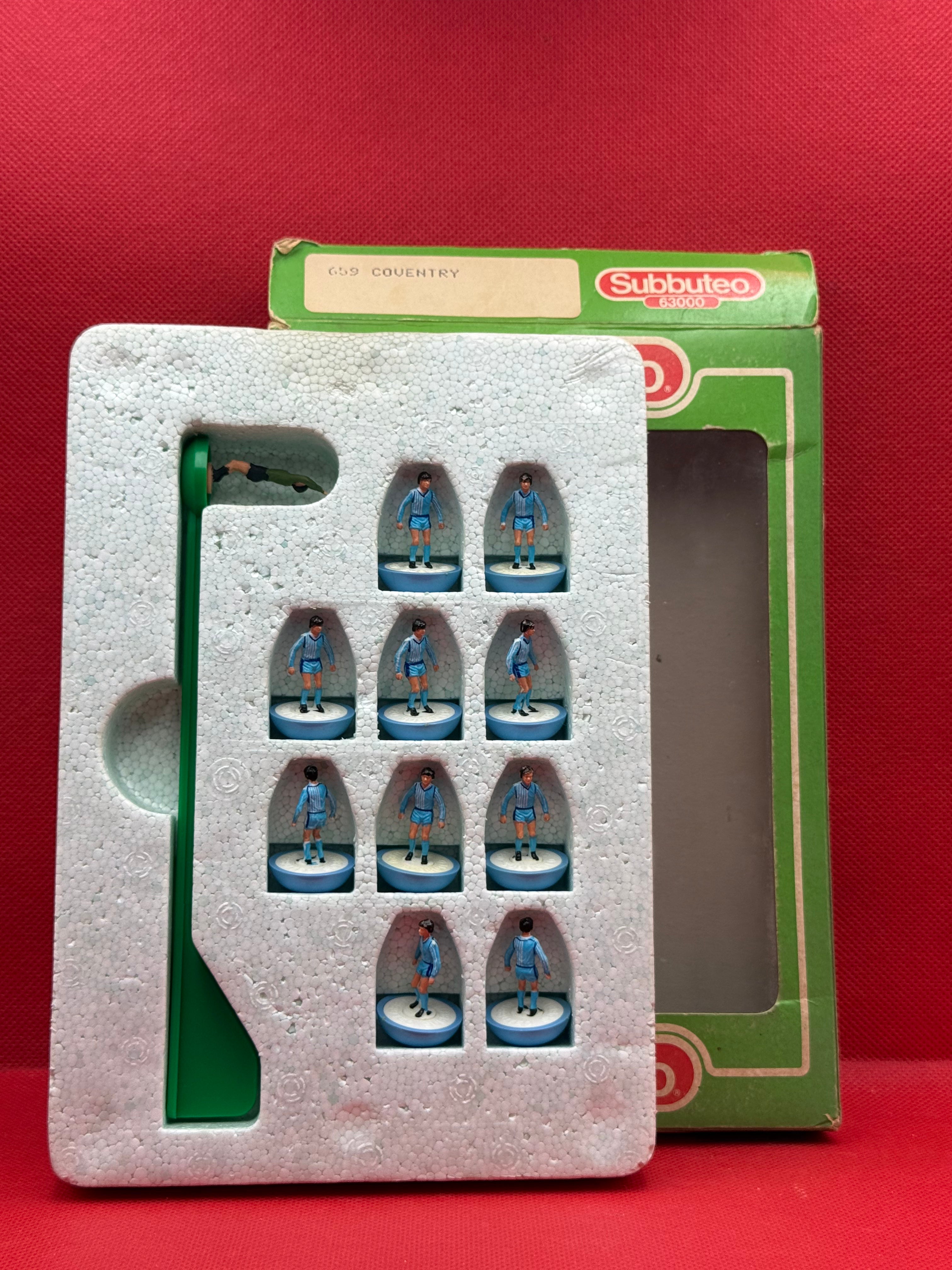 Subbuteo squadra base LW Coventry City ref 659