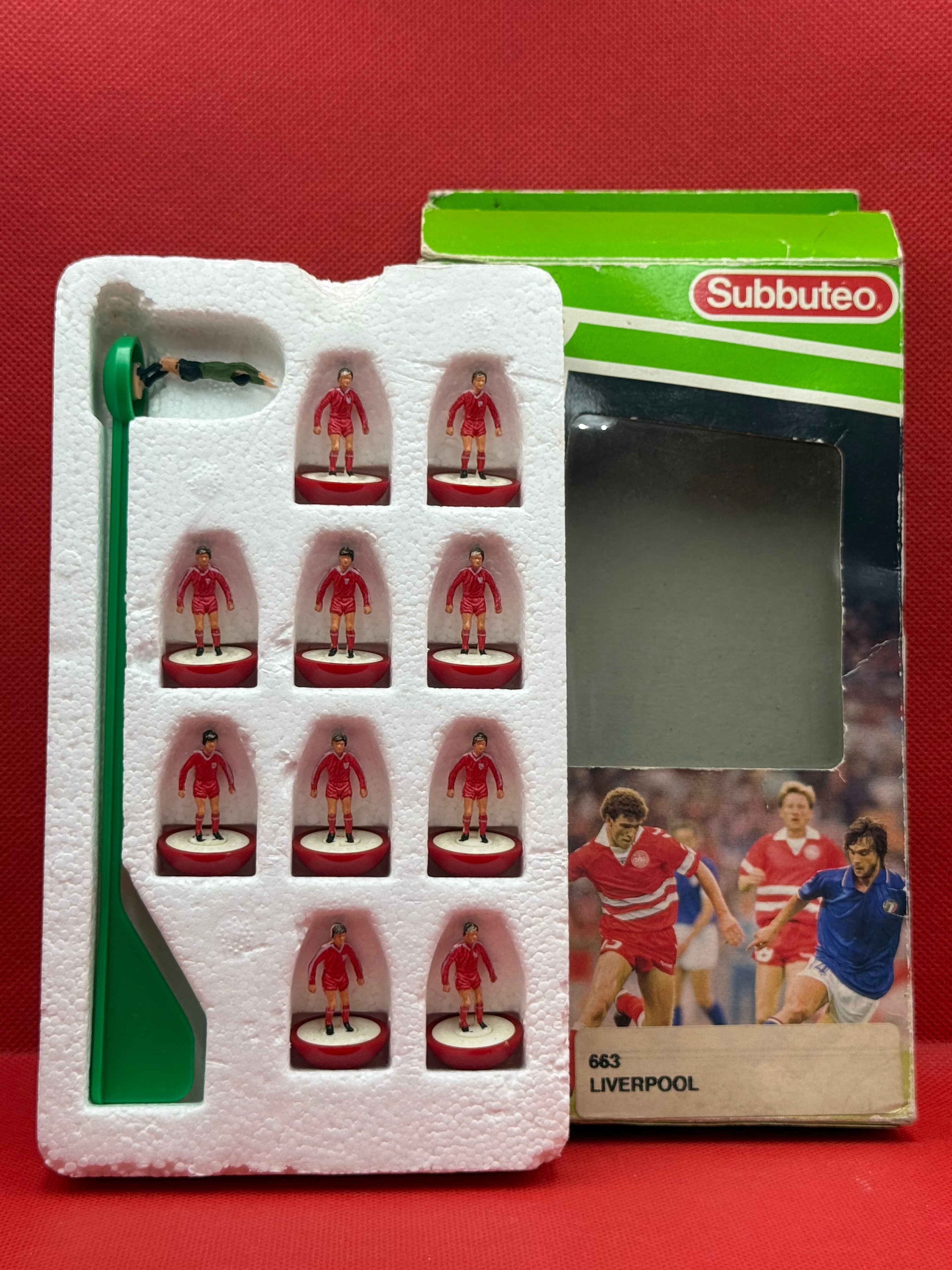 Subbuteo squadra base Liverpool ref 663