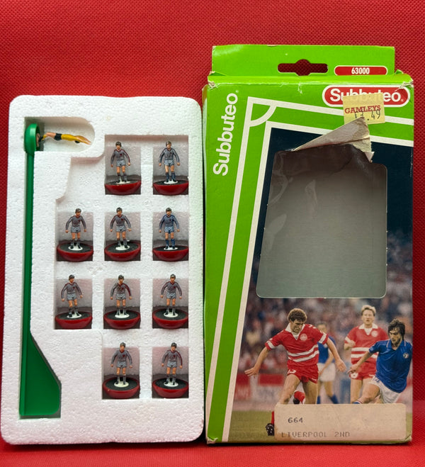 Subbuteo squadra Lw Liverpool 2nd ref 664
