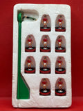 Subbuteo squadra Lw Manchester United ref 684