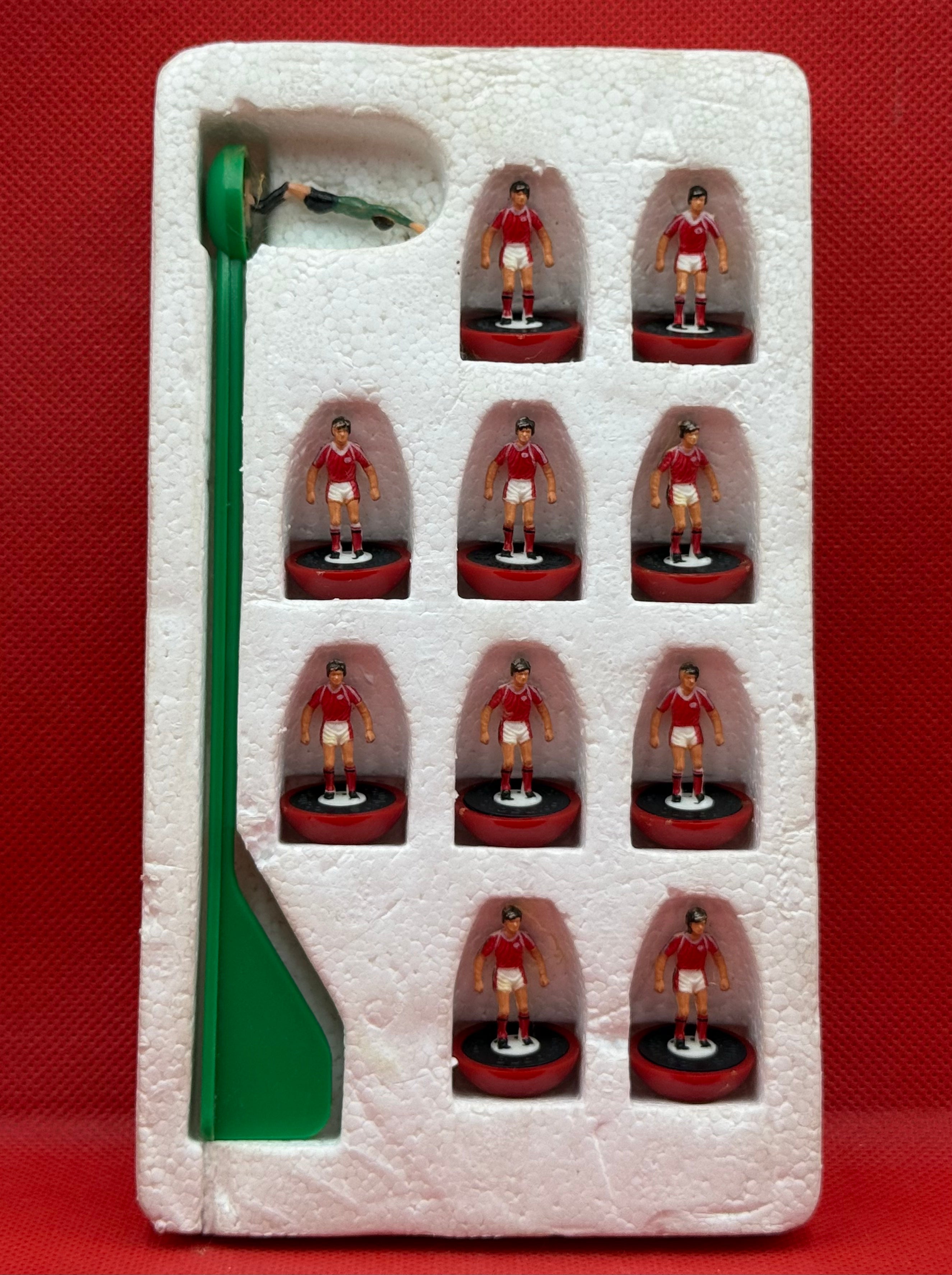 Subbuteo squadra Lw Manchester United ref 684