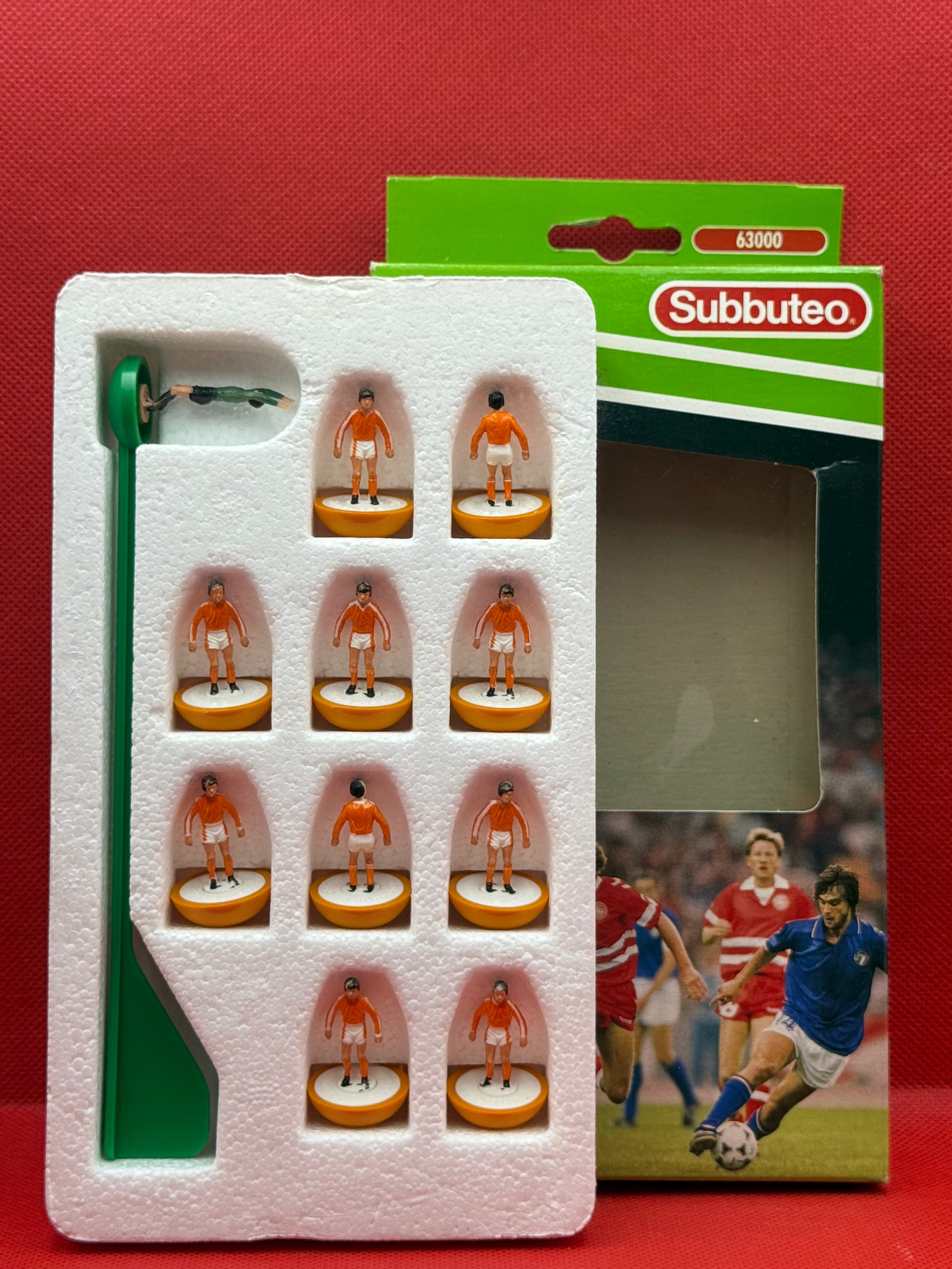 Subbuteo squadra base LW Olanda ref 689