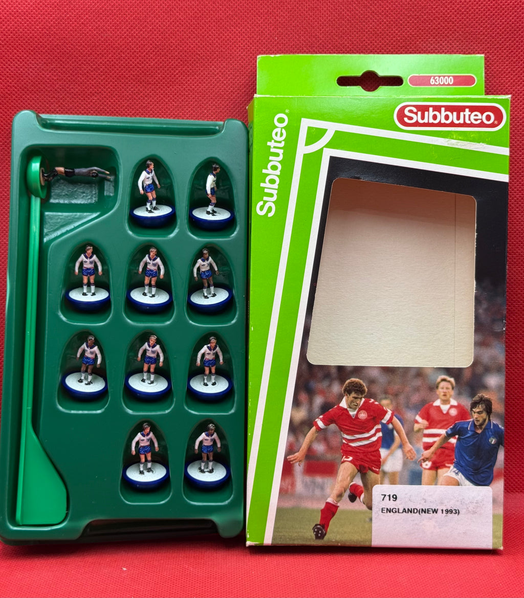 Subbuteo squadra Lw Inghilterra ref 719 - New 1993