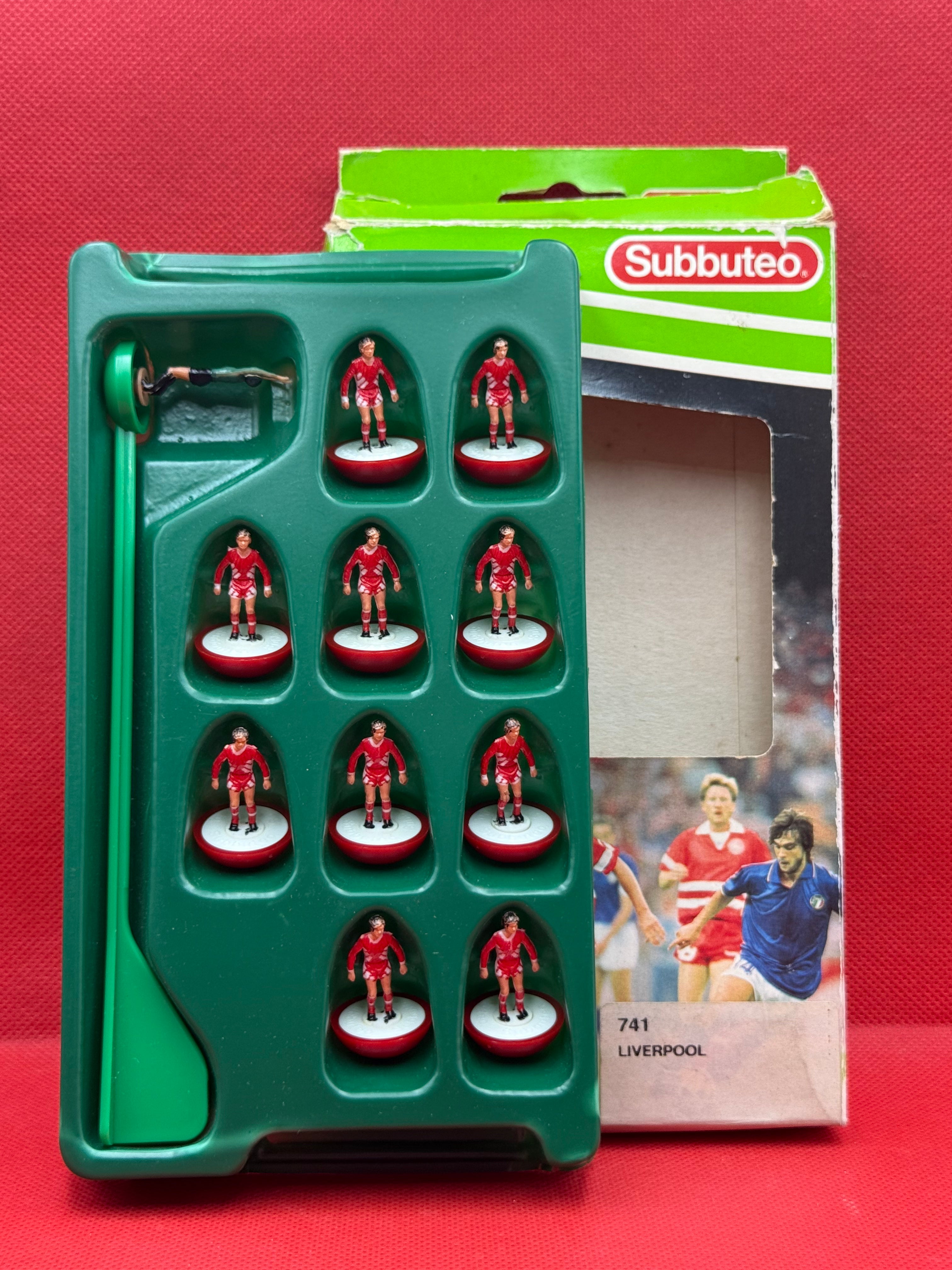 Subbuteo squadra lw Liverpool ref 741