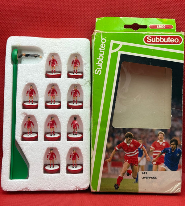 Subbuteo squadra Lw Liverpool ref 741