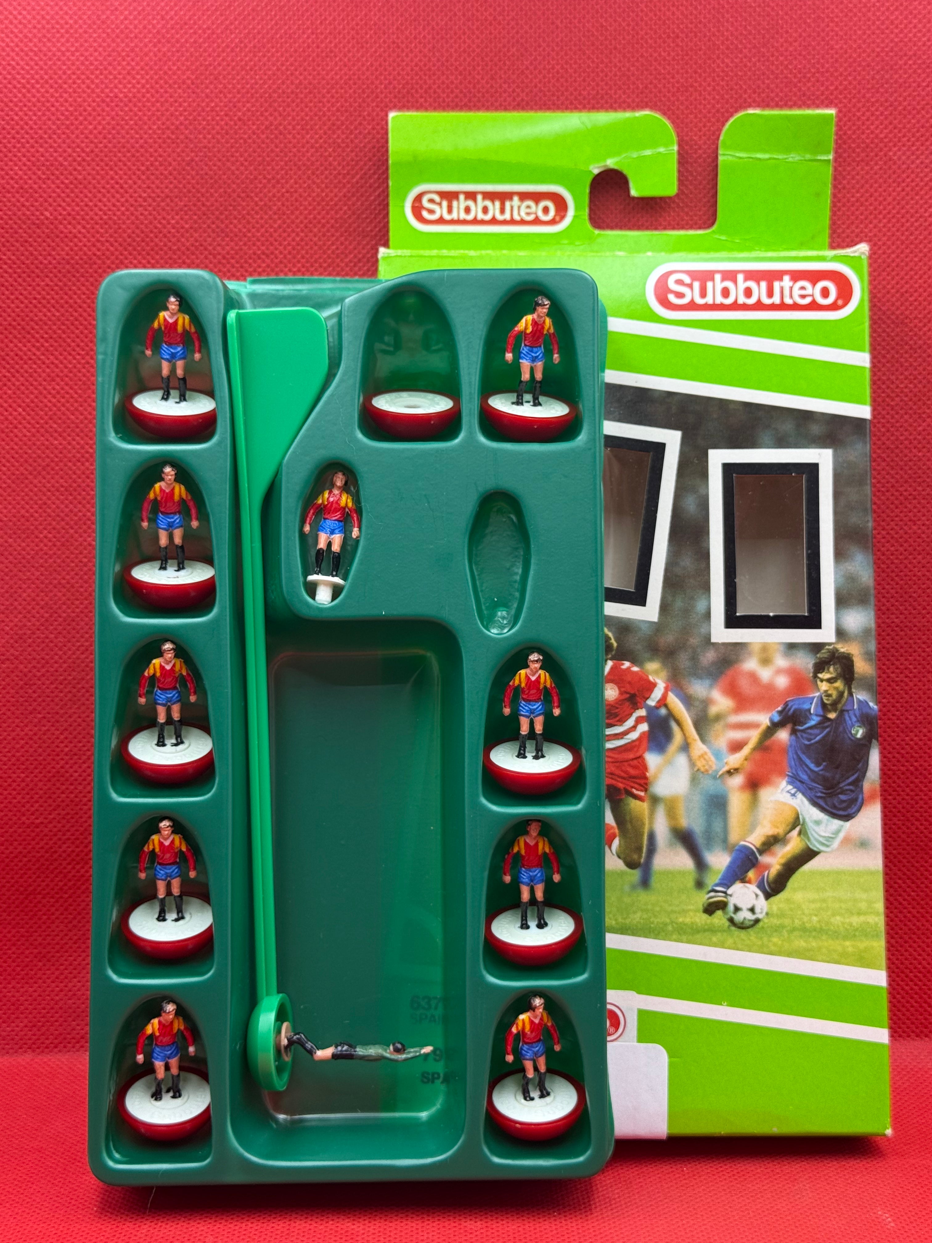 Subbuteo squadra lw Spagna ref 791