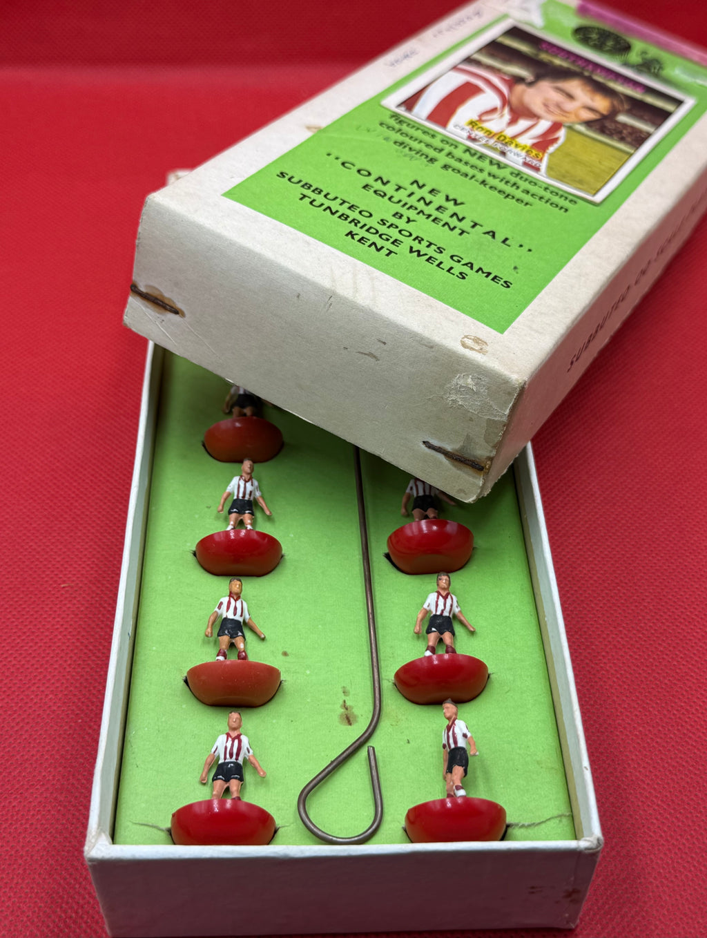 Subbuteo squadra Ohw Southampton ref 009