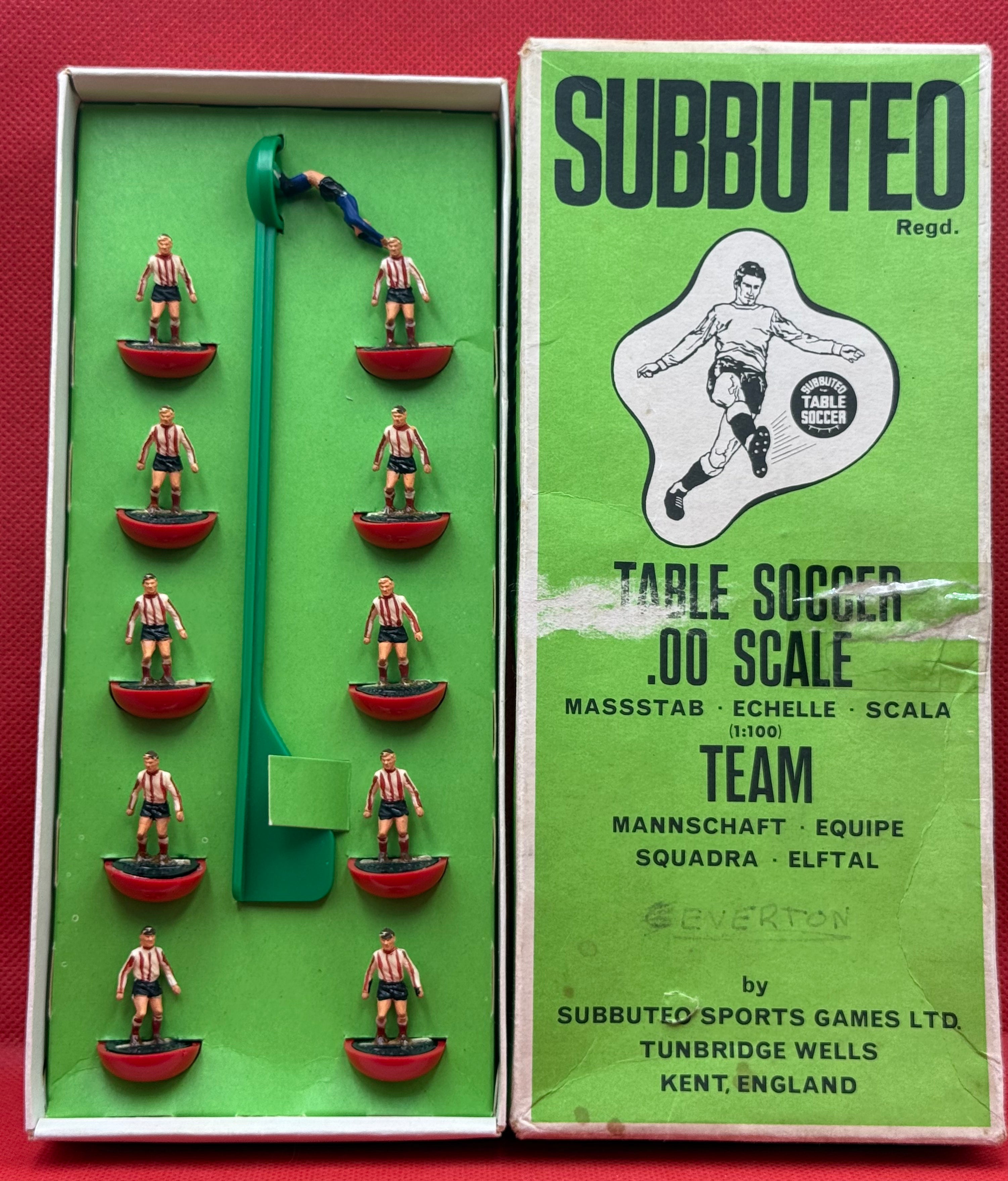 Subbuteo squadra Hw Southampton ref 009