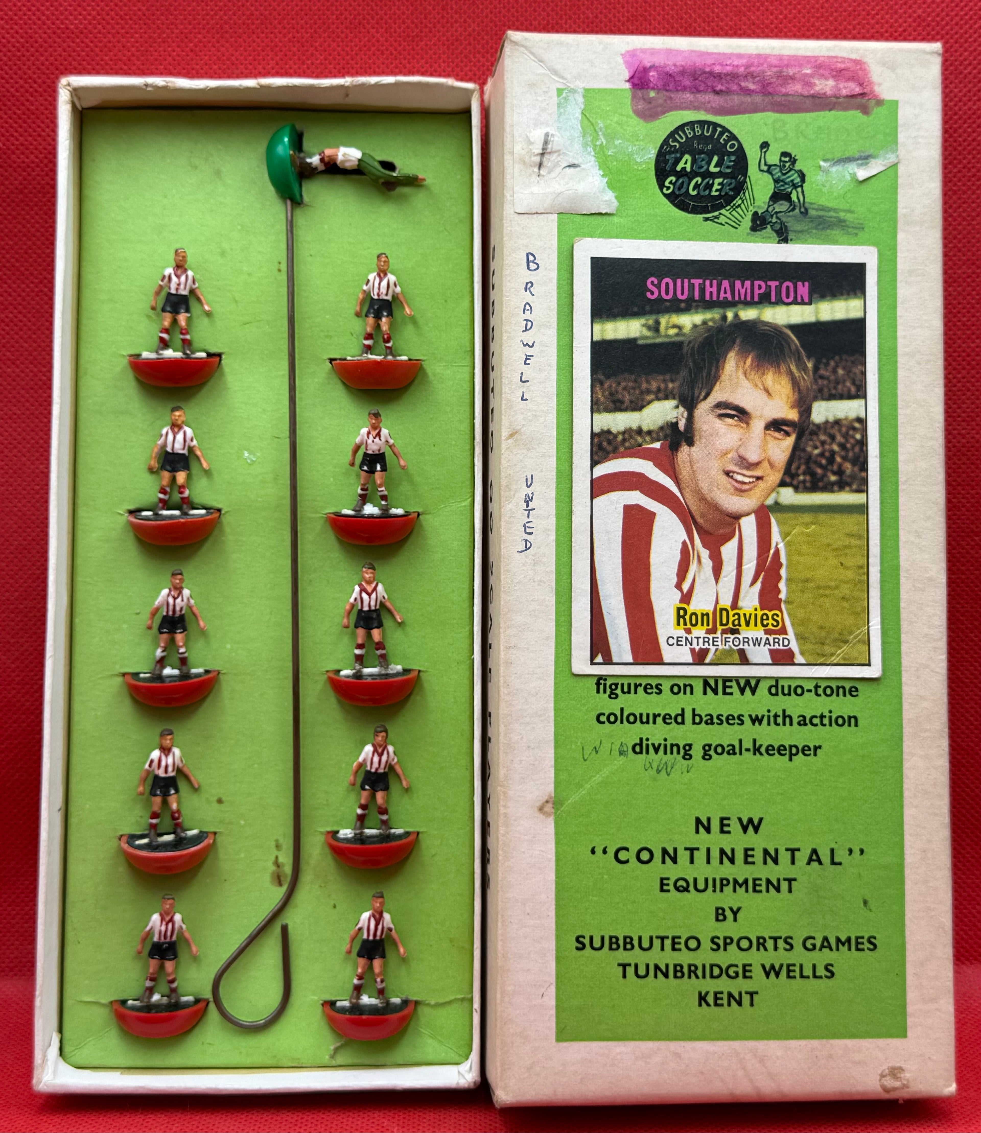 Subbuteo squadra Ohw Southampton ref 009