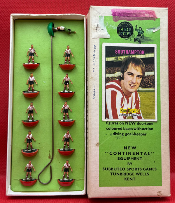 Subbuteo squadra Ohw Southampton ref 009