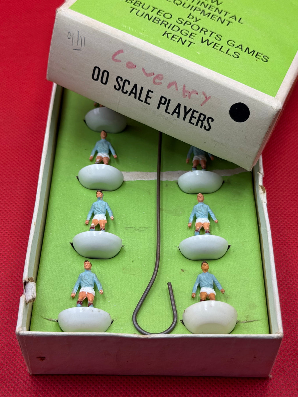 Subbuteo squadra Hw Manchester City ref 005