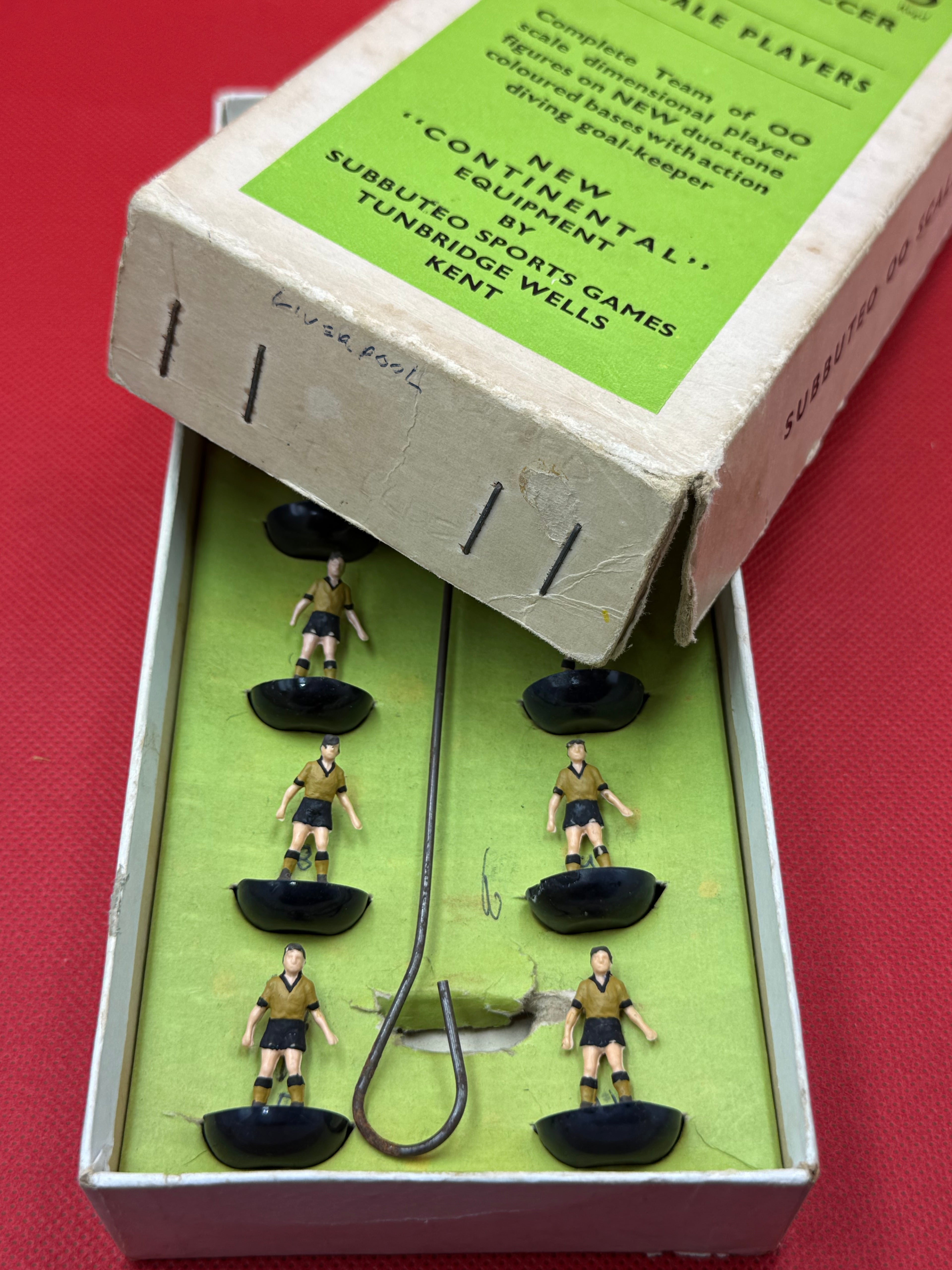 Subbuteo squadra Ohw Wotford ref 006