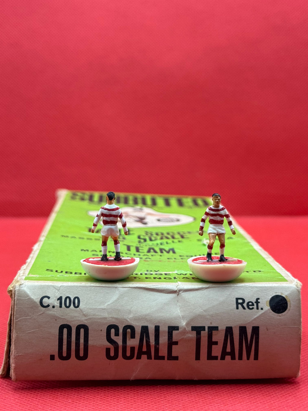 Subbuteo squadra HW Hamilton Academical ref 020