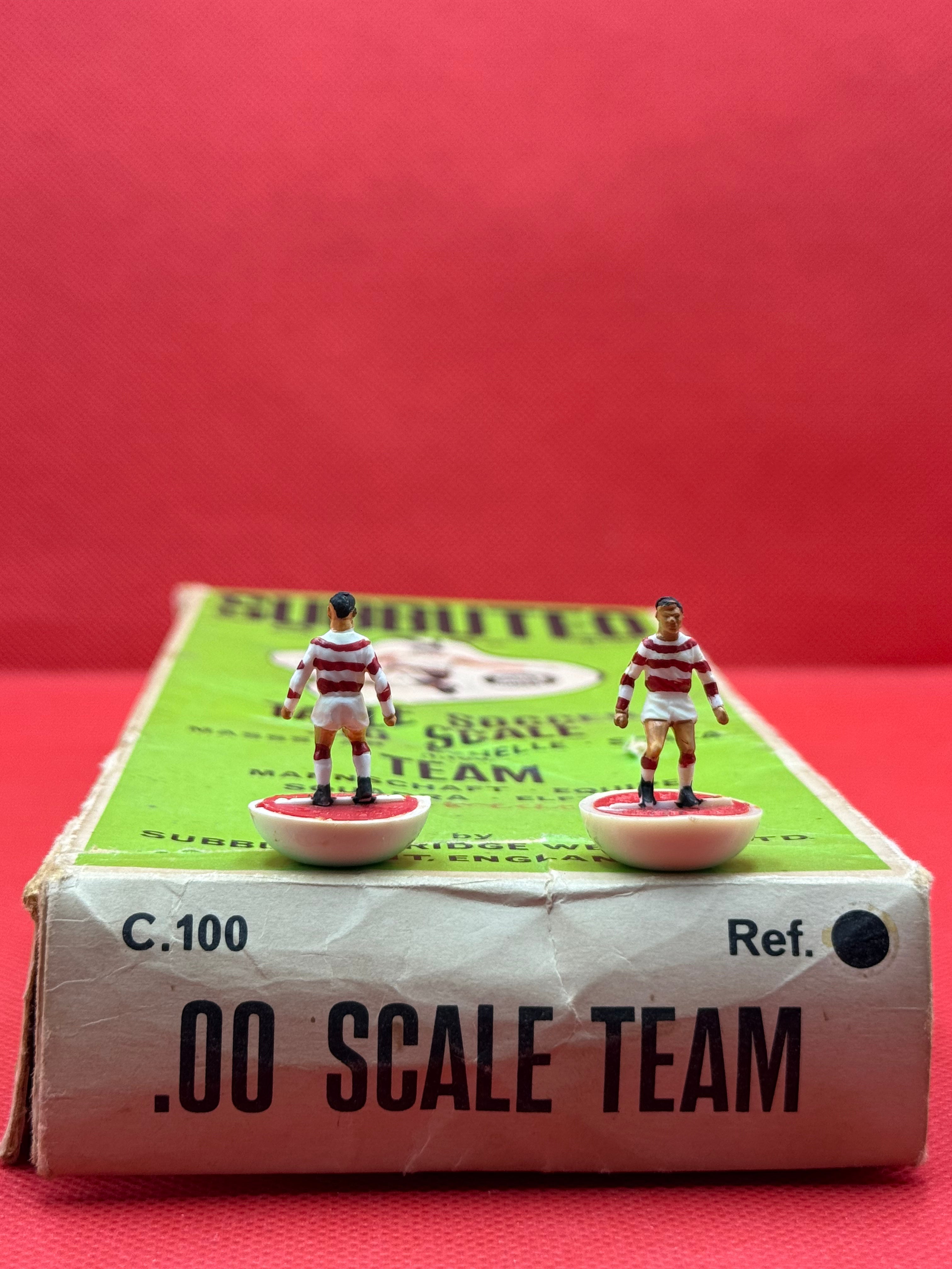 Subbuteo squadra HW Hamilton Academical ref 020