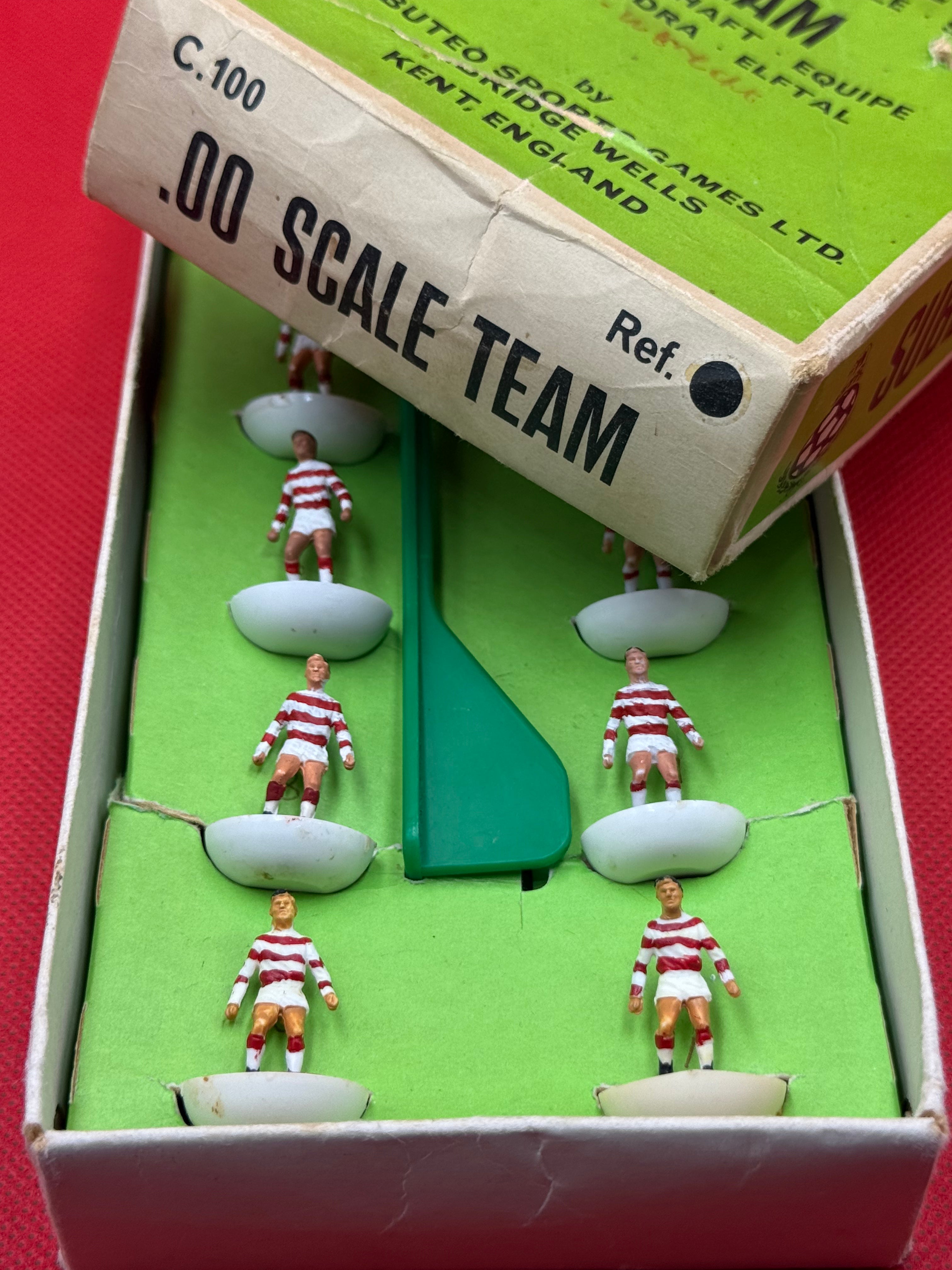 Subbuteo squadra HW Hamilton Academical ref 020
