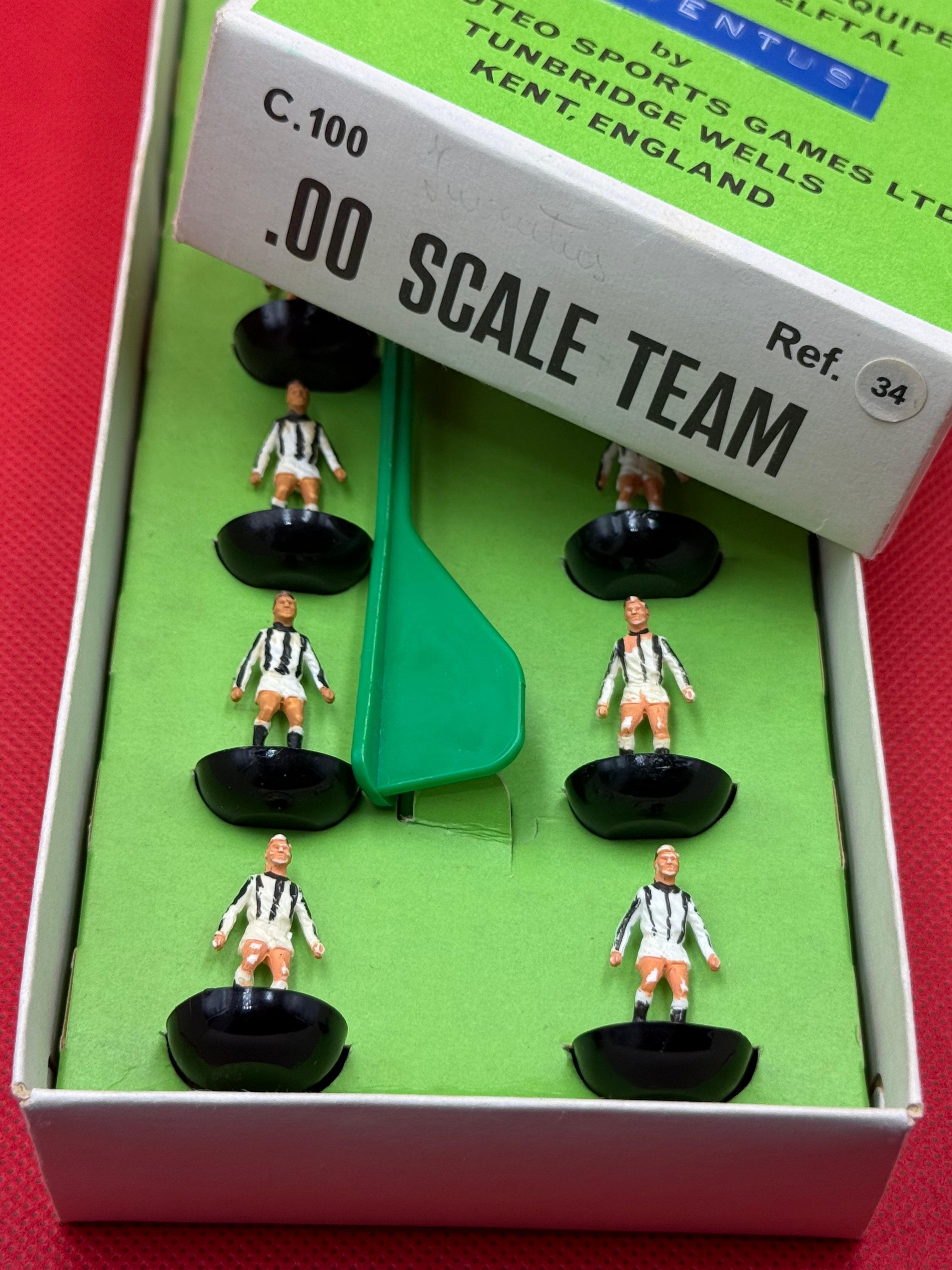 Subbuteo squadra Hw Juventus ref 034