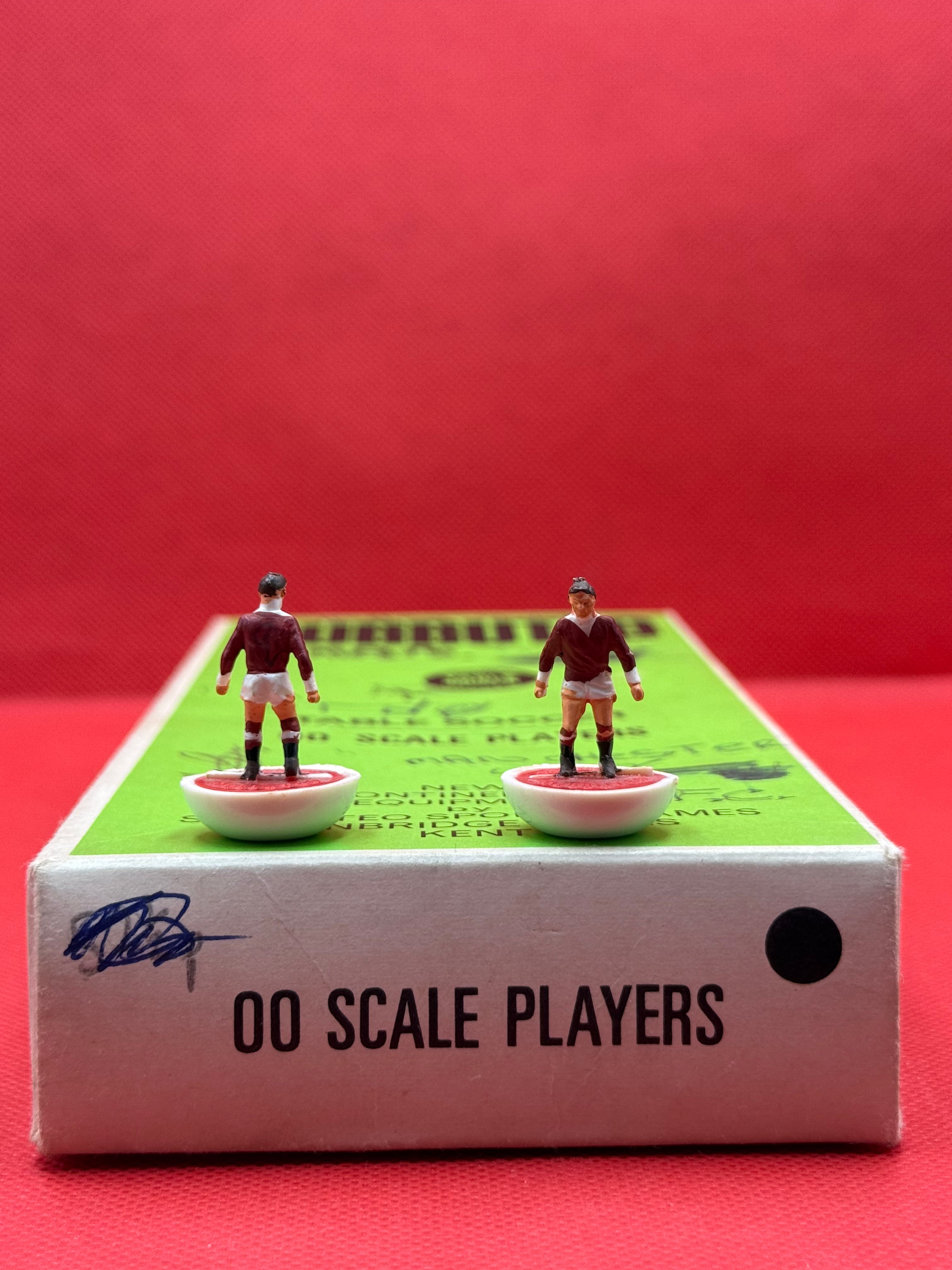 Subbuteo squadra HW Manchester United ref 100