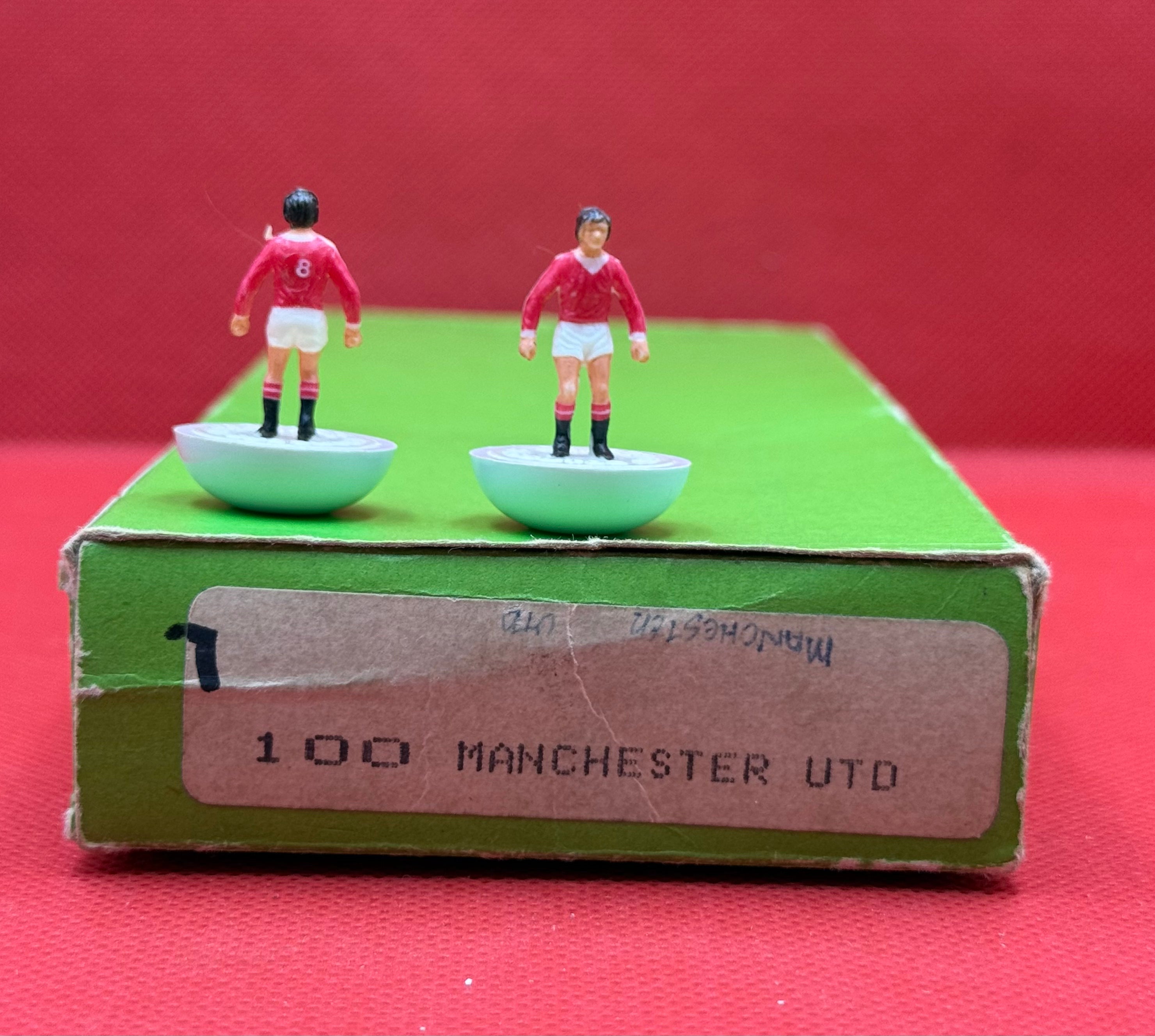 Subbuteo squadra LW Manchester United ref 100