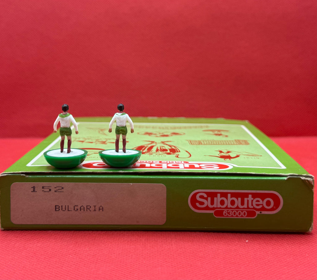 Subbuteo squadra base LW Bulgaria ref 152 - HP