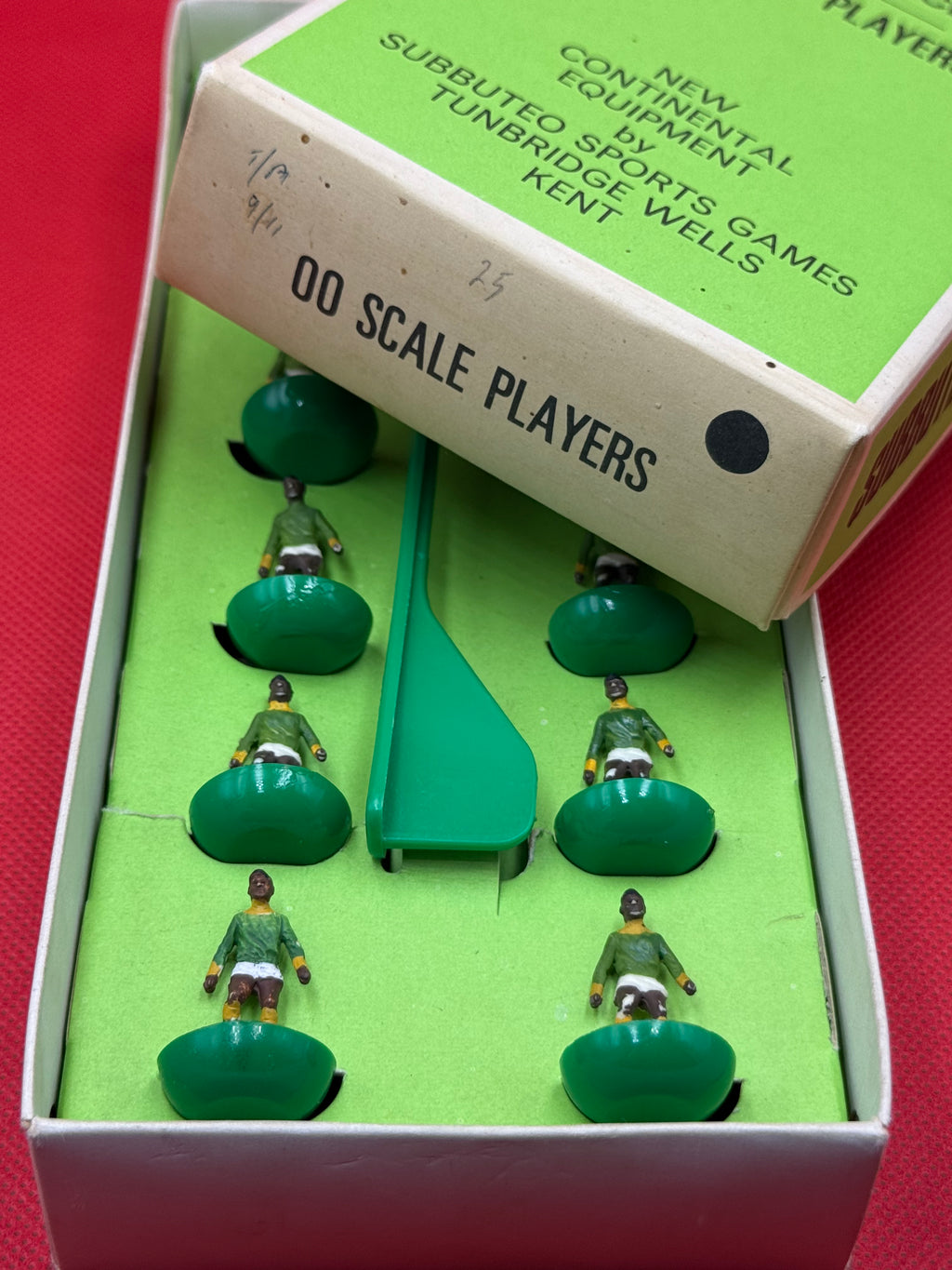 Subbuteo squadra HW Santos ref 165