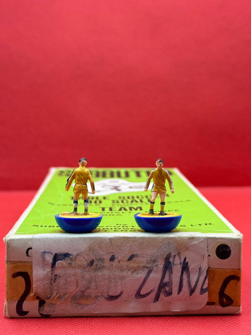 Subbuteo squadra HW Leeds 2nd ref 208
