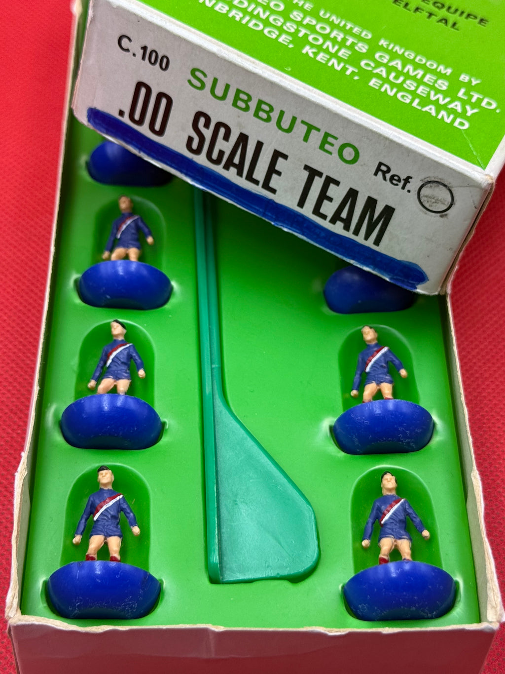 Subbuteo squadra Hartford Bicentennials ref 260