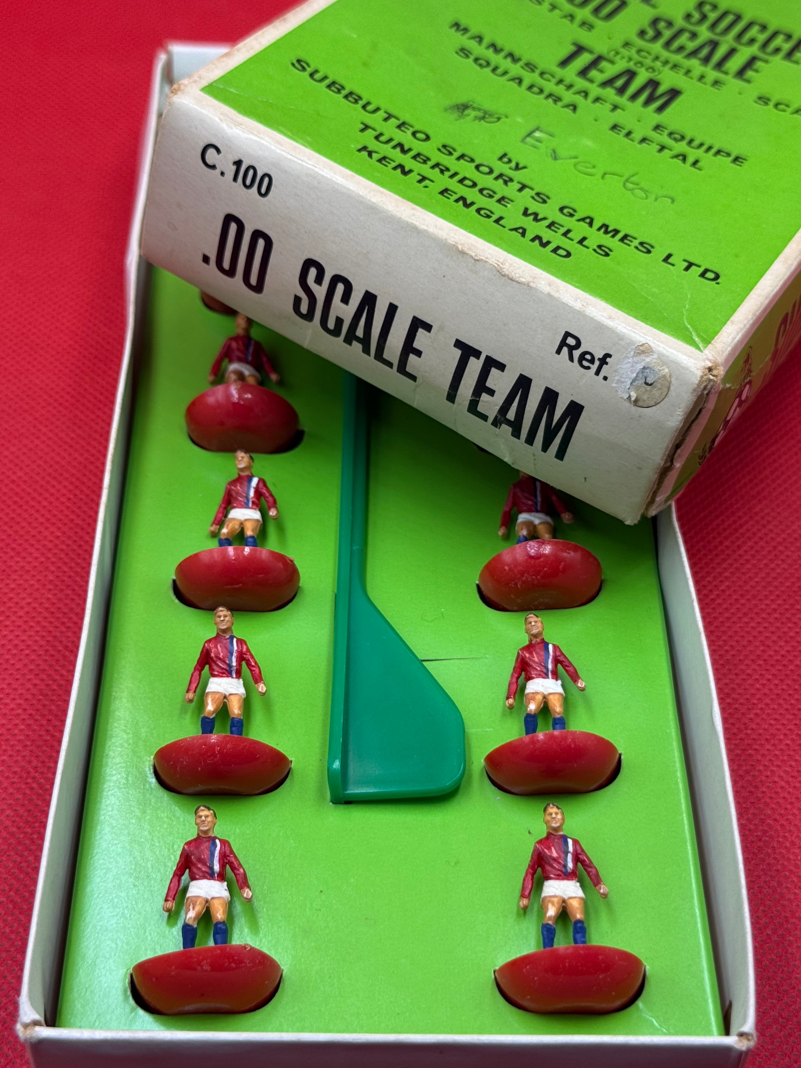 Subbuteo squadra HW Toronto Metros ref 264