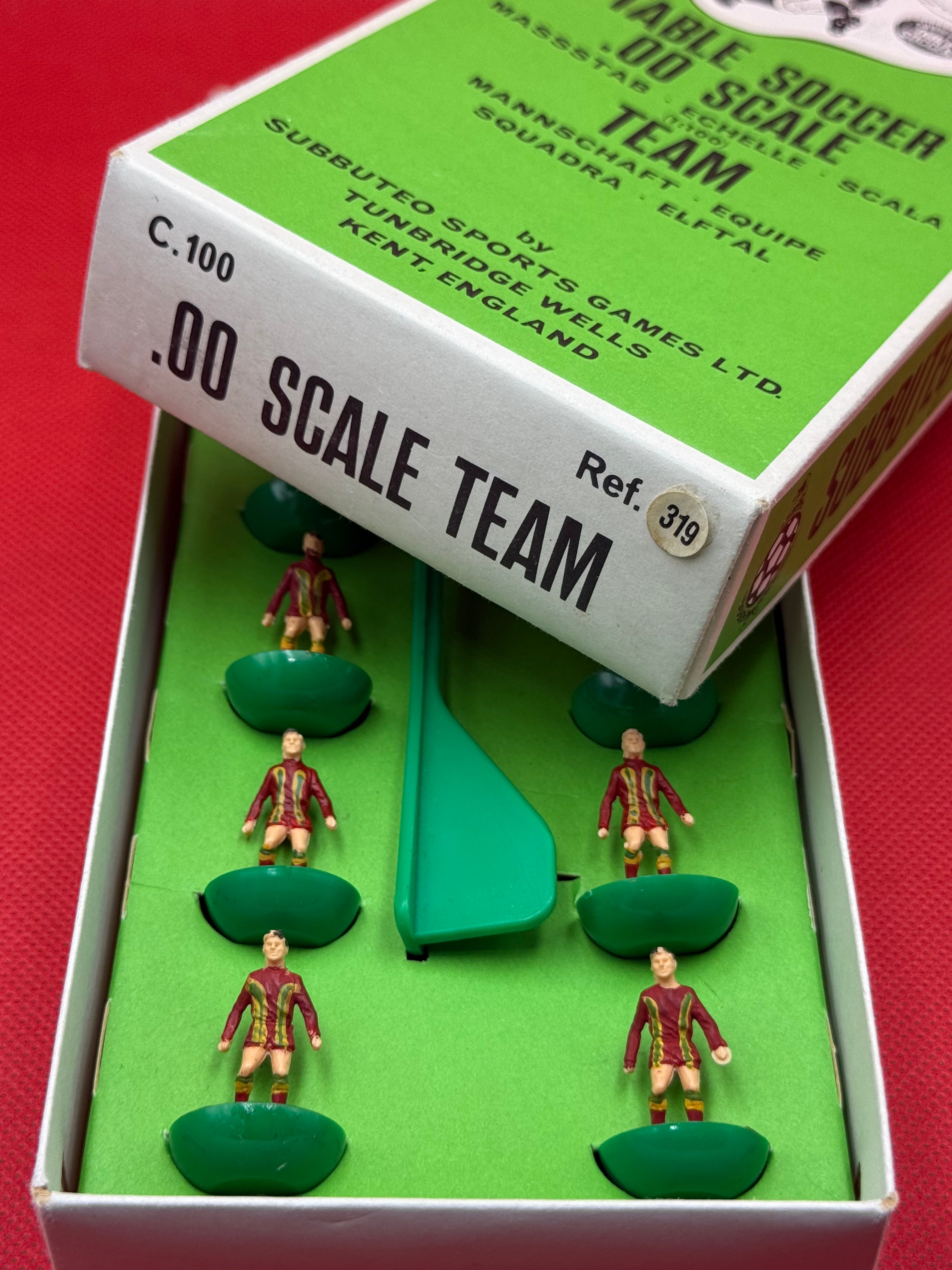 Subbuteo squadra HW Galles ref 319
