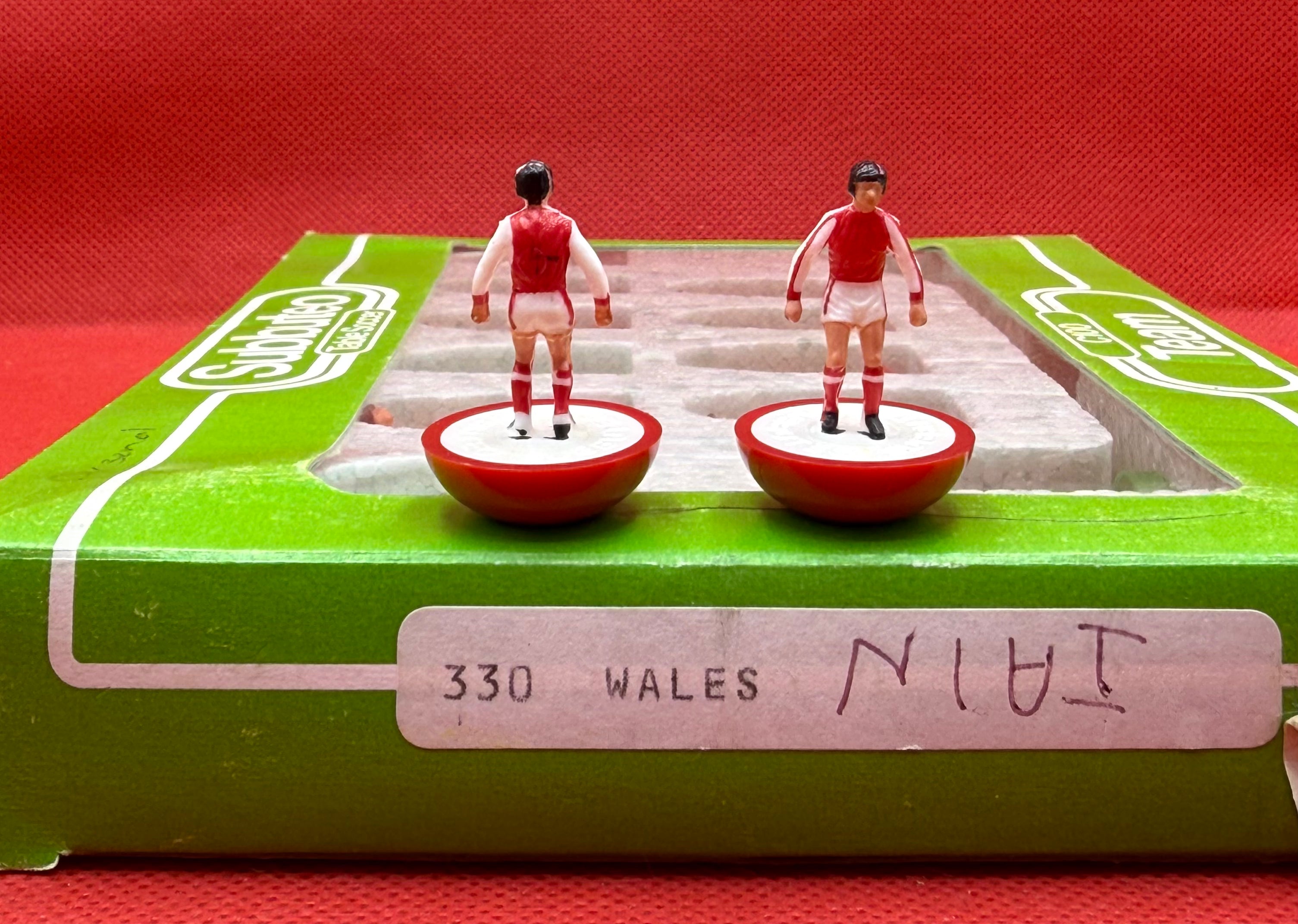 Subbuteo squadra Lw Galles ref 330