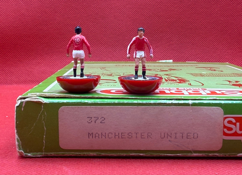 Subbuteo squadra Lw Manchester United ref 372
