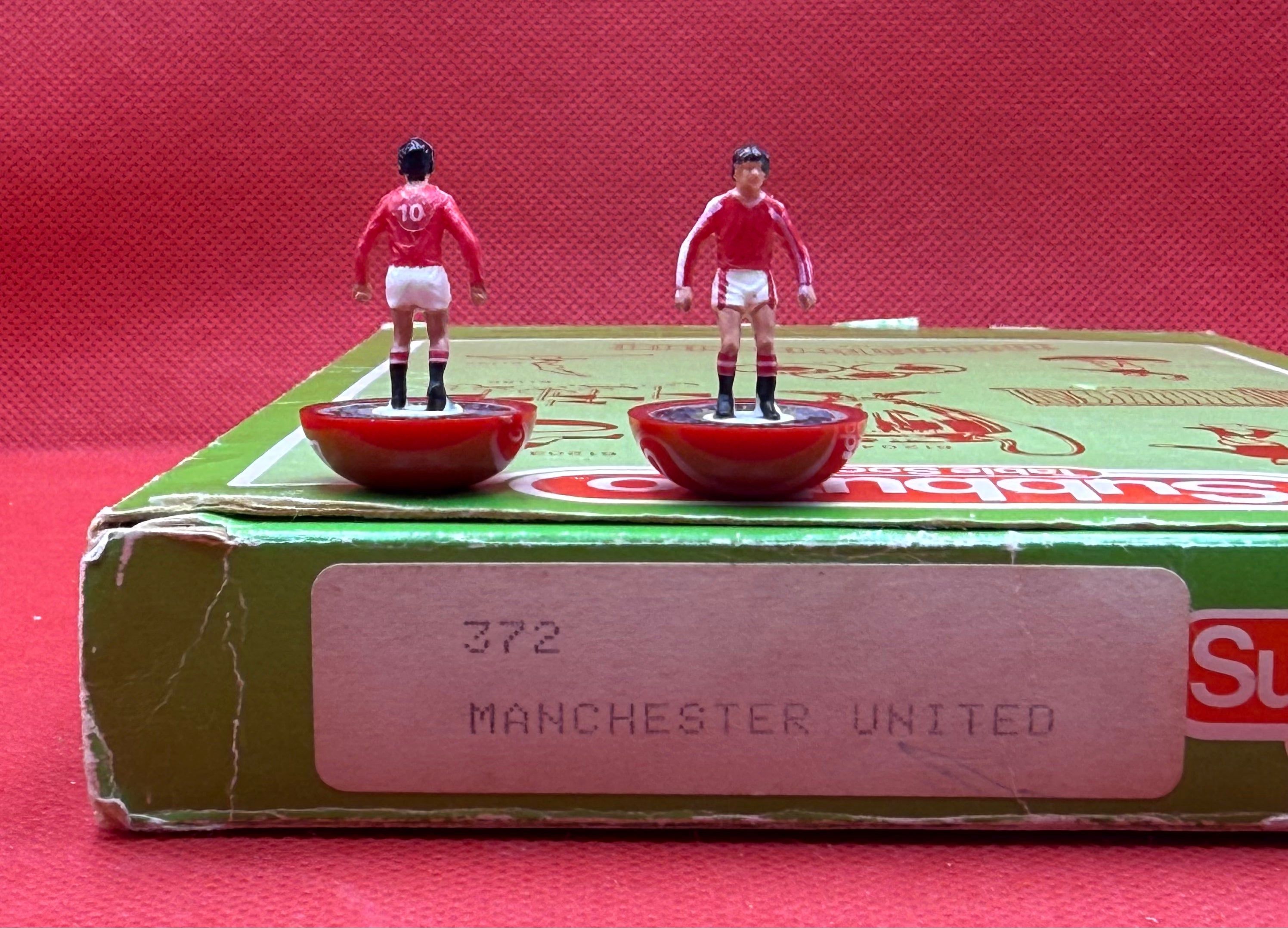 Subbuteo squadra Lw Manchester United ref 372