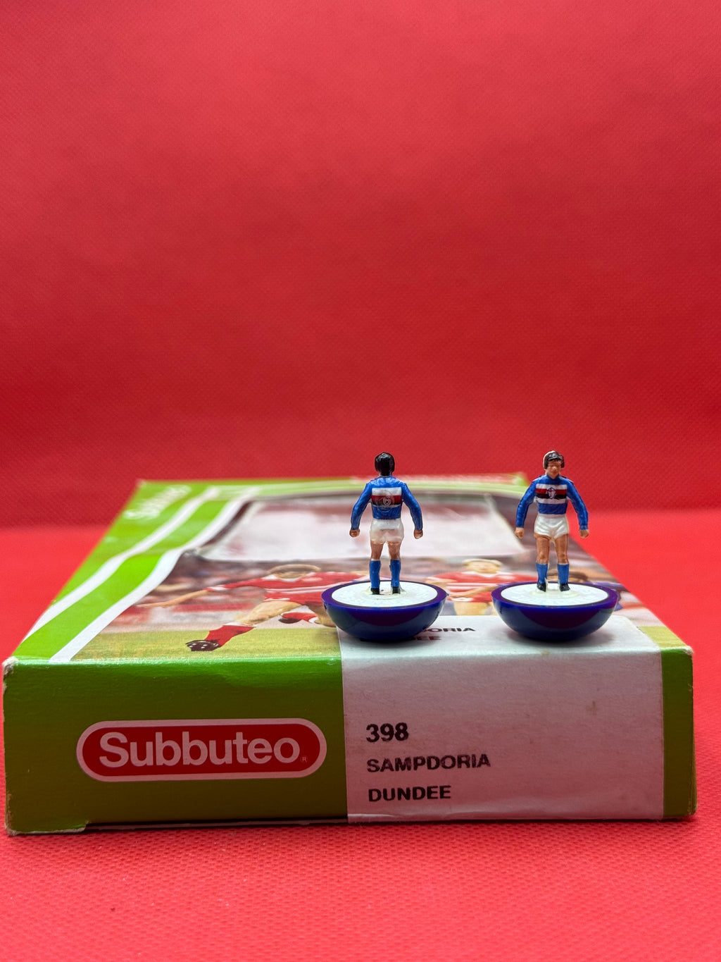 Subbuteo squadra lw Sampdoria ref 398