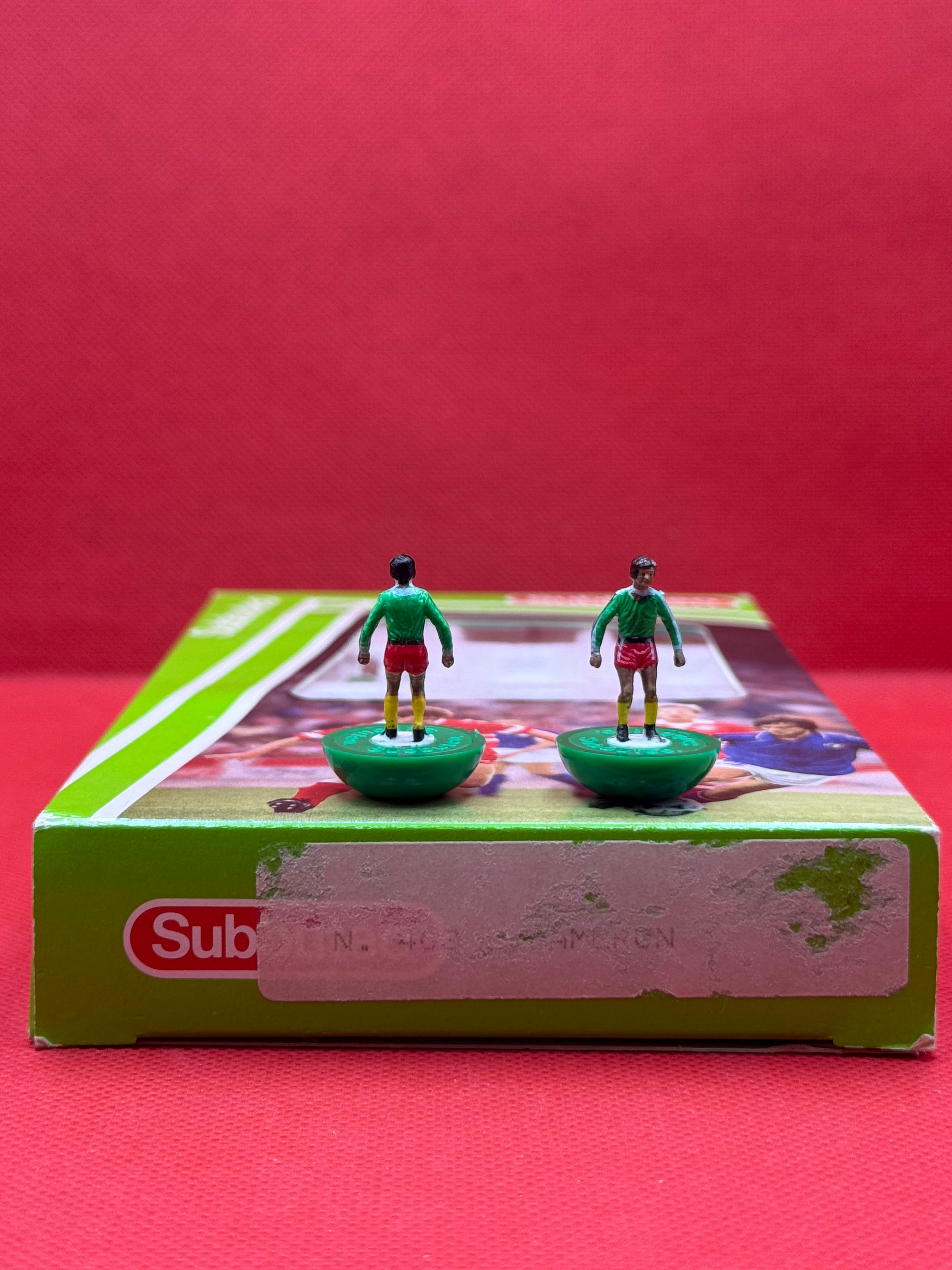 Subbuteo squadra base LW Camerun ref 403
