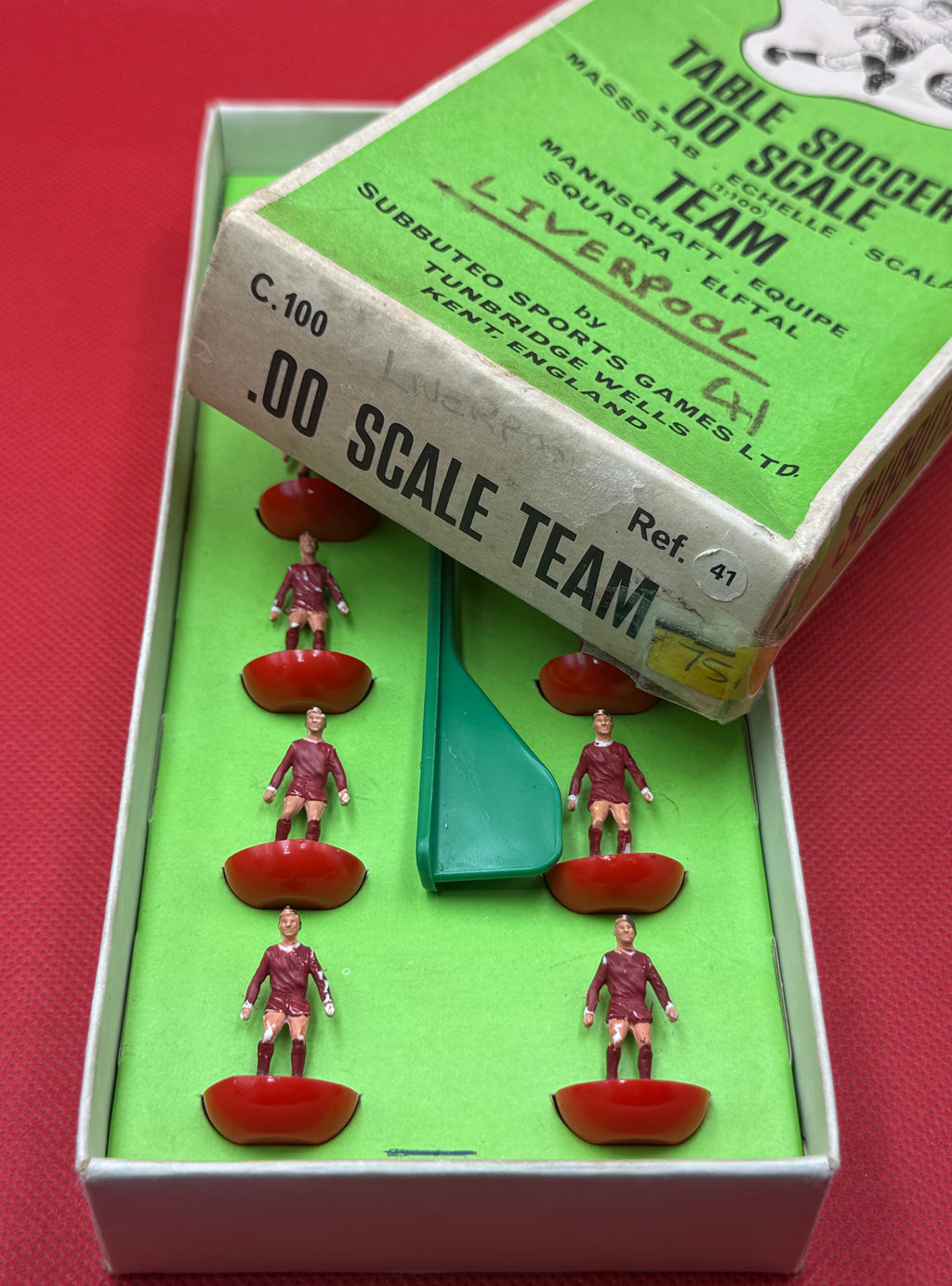 Subbuteo squadra Hw Liverpool ref 041