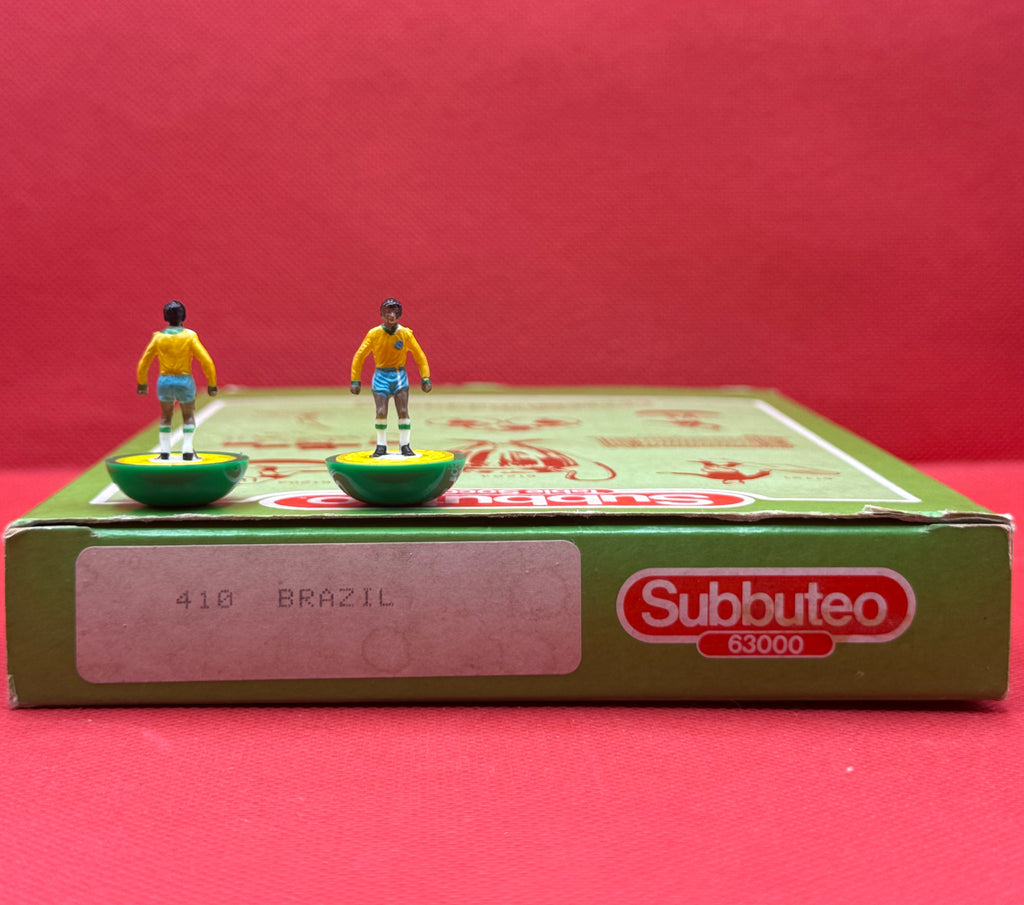 Subbuteo squadra base LW Brasile ref 410