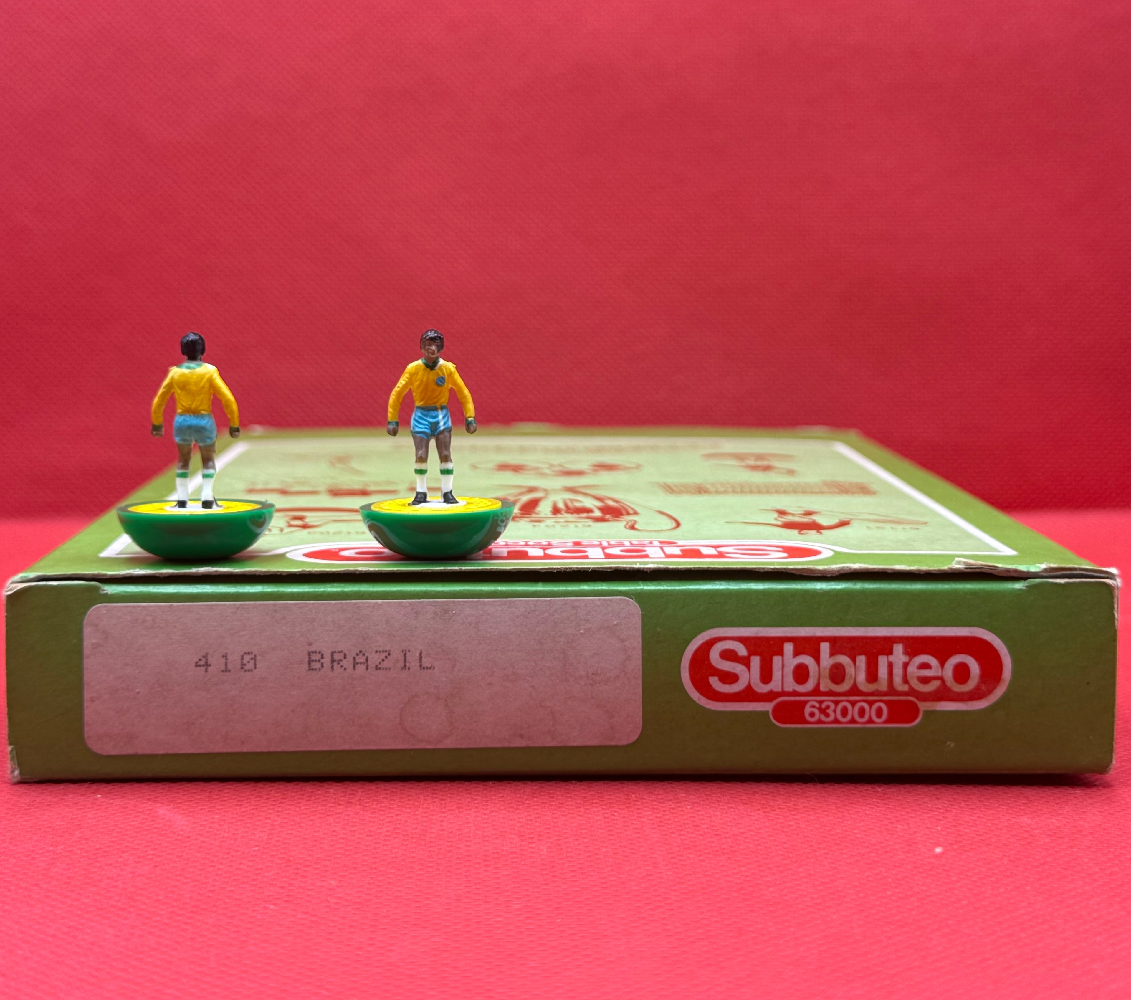 Subbuteo squadra base LW Brasile ref 410