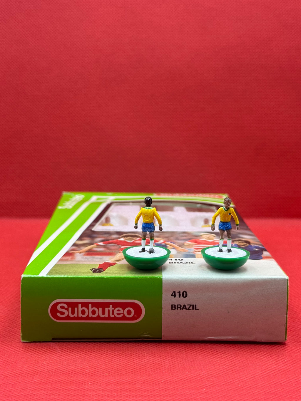 Subbuteo squadra base LW Brasile ref 410