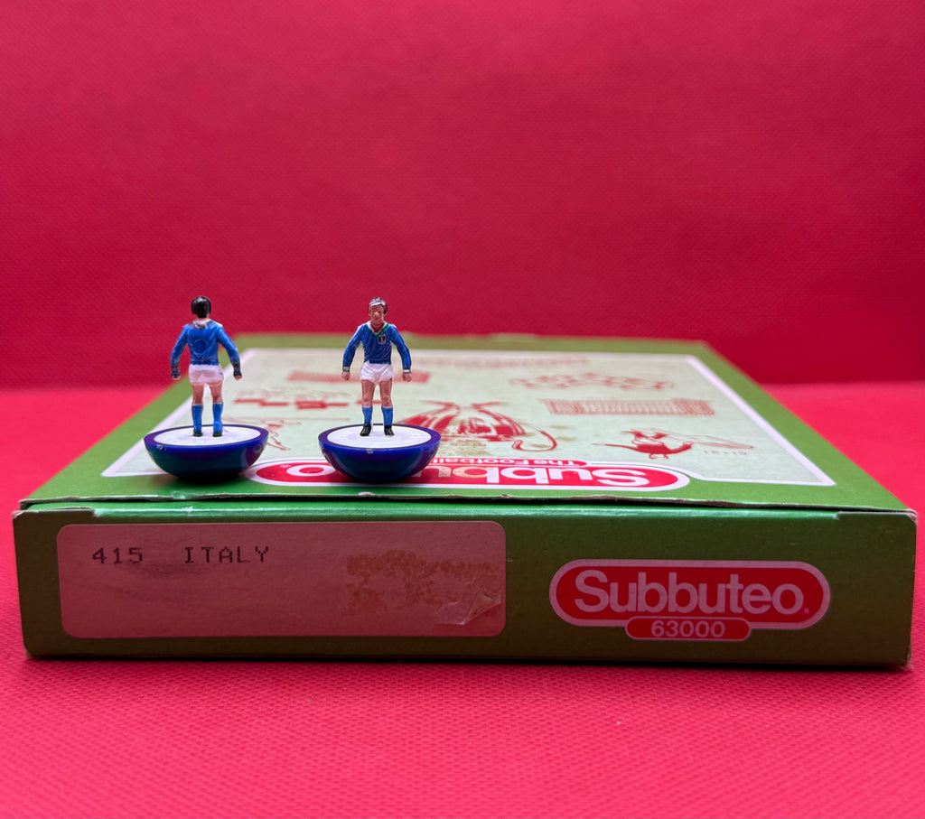 Subbuteo squadra LW Italia ref 415
